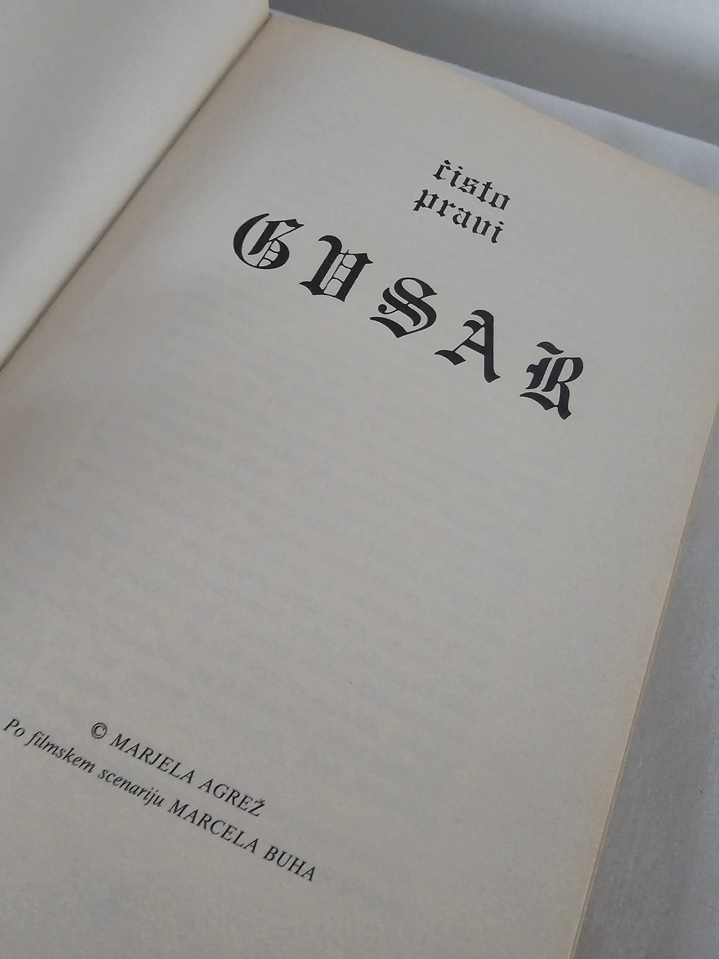 Čisto pravi gusar Marjela Agrež