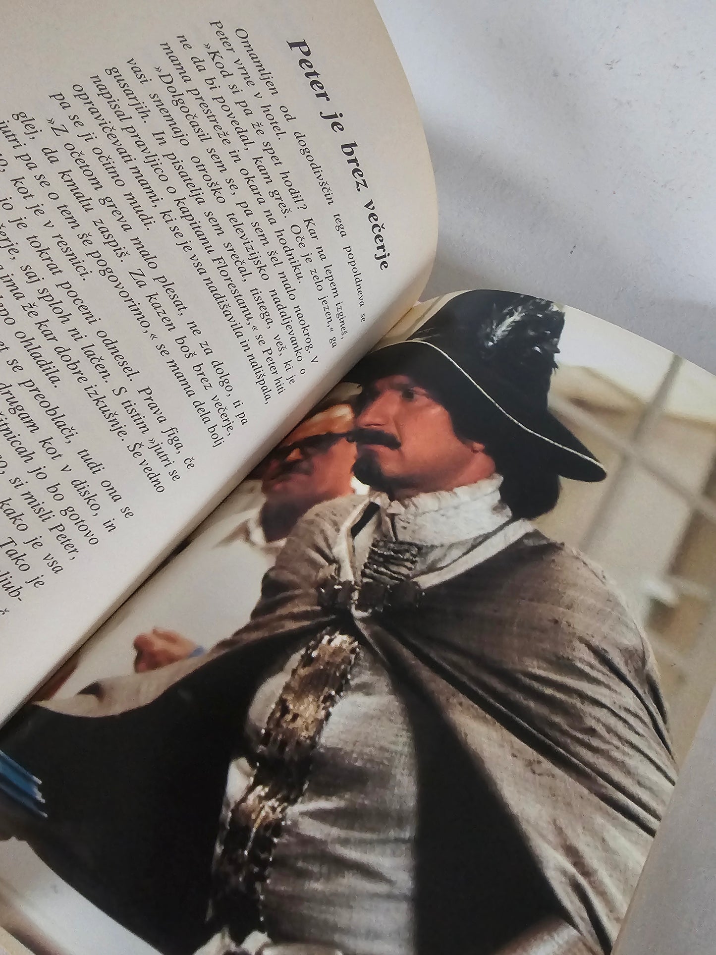 Čisto pravi gusar Marjela Agrež