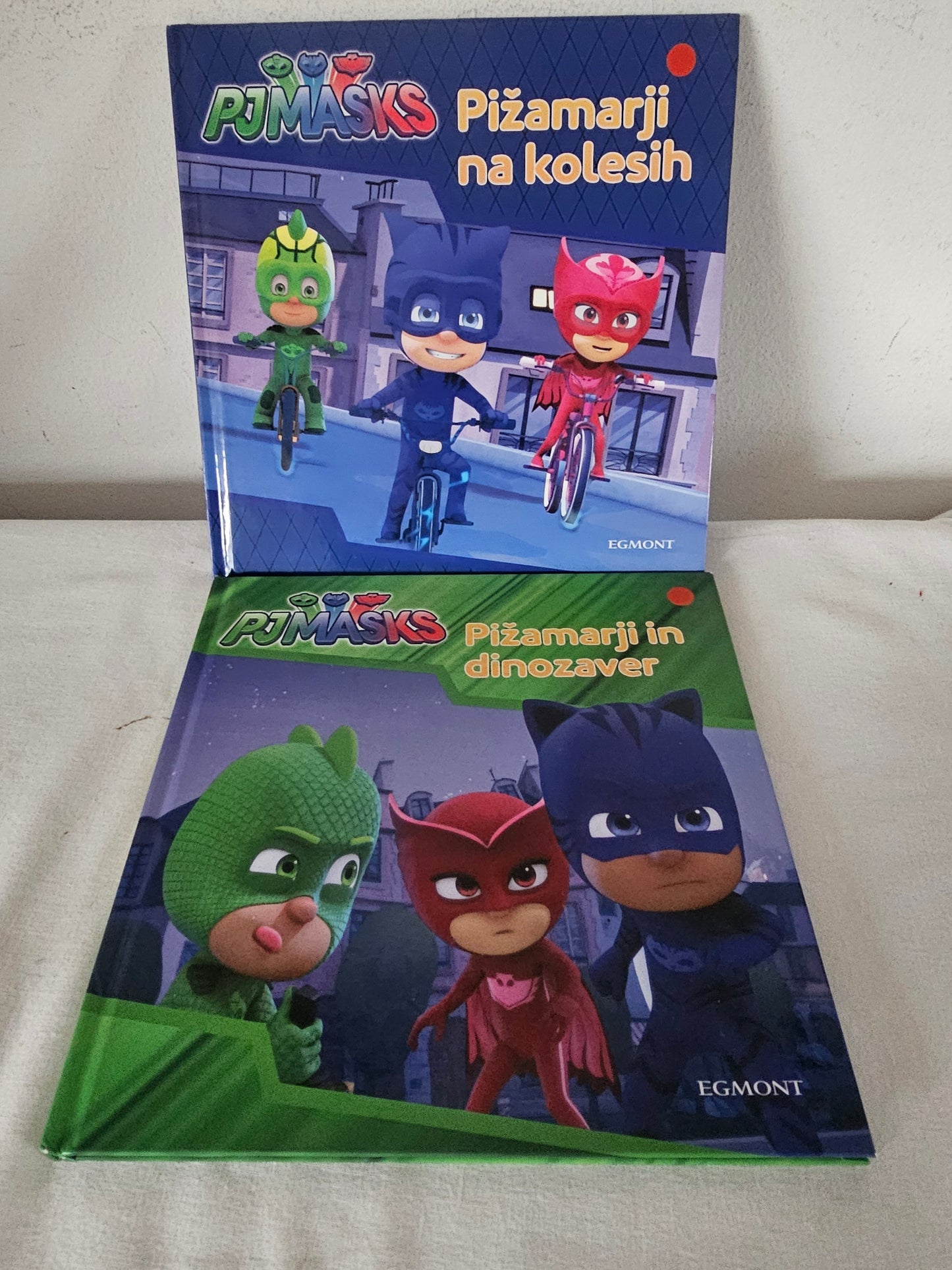 Pižamarji in dinozaver, Pižamarji na kolesih Egmont
