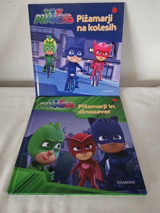 Pižamarji in dinozaver, Pižamarji na kolesih Egmont