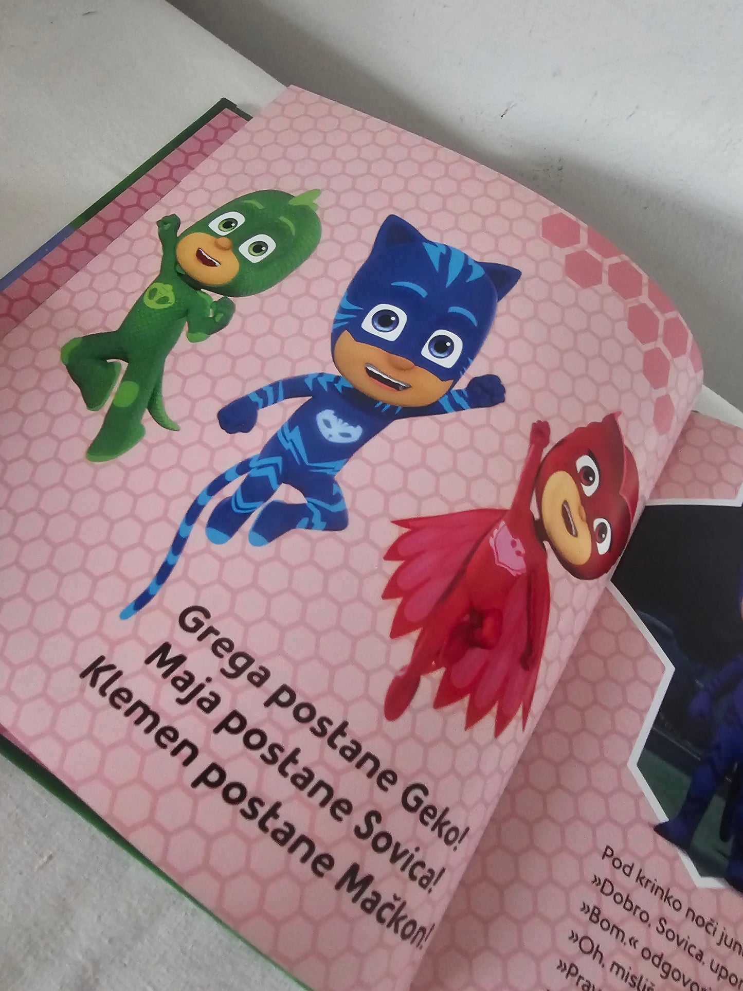 Pižamarji in dinozaver, Pižamarji na kolesih Egmont