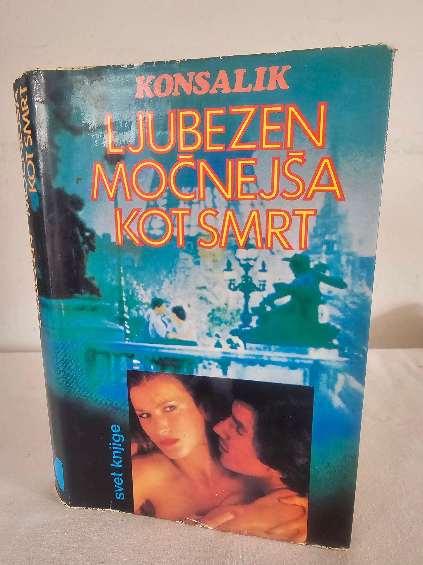 Ljubezen močnejša kot smrt Heinz G.Konsalik