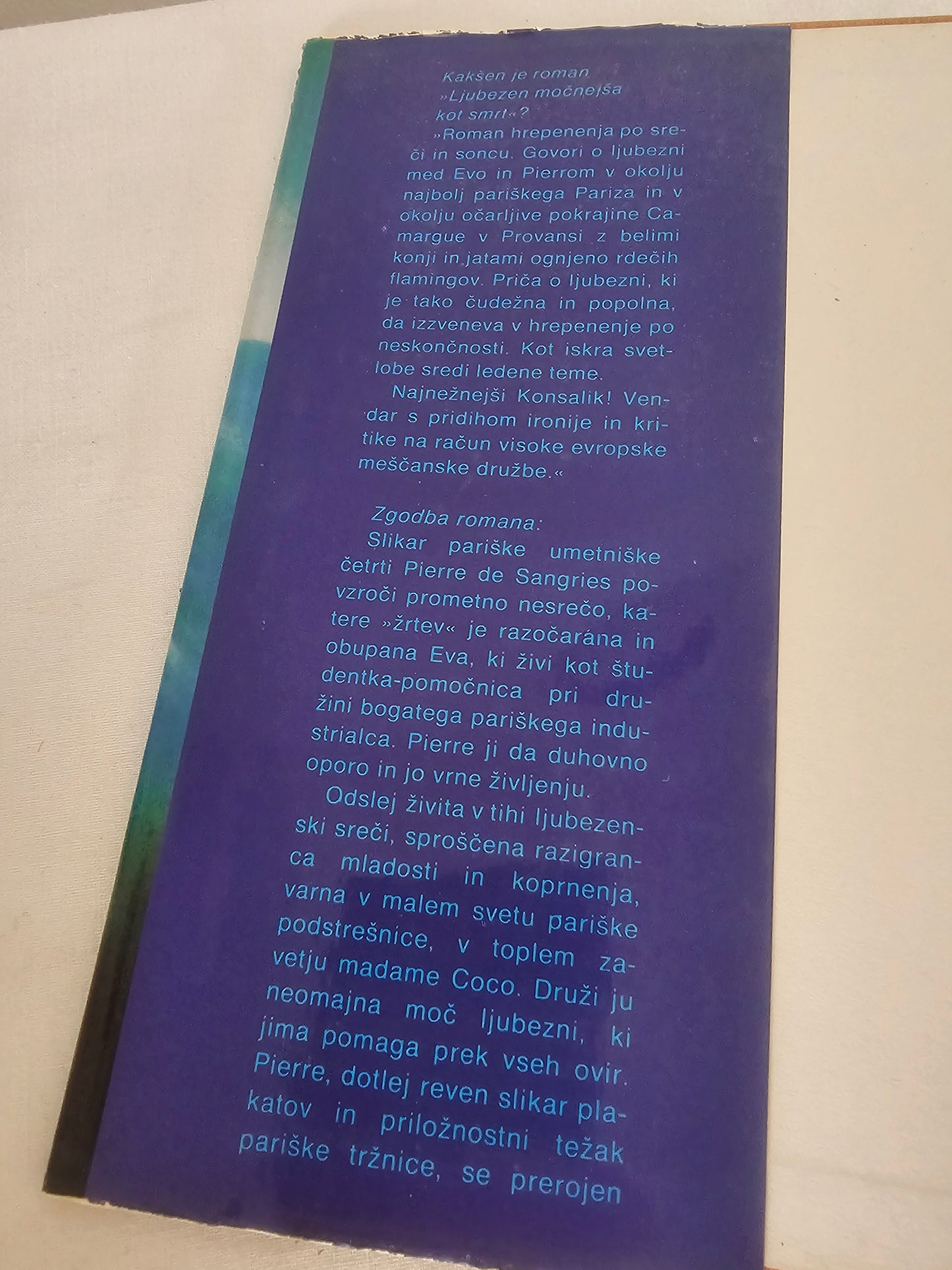 Ljubezen močnejša kot smrt Heinz G.Konsalik