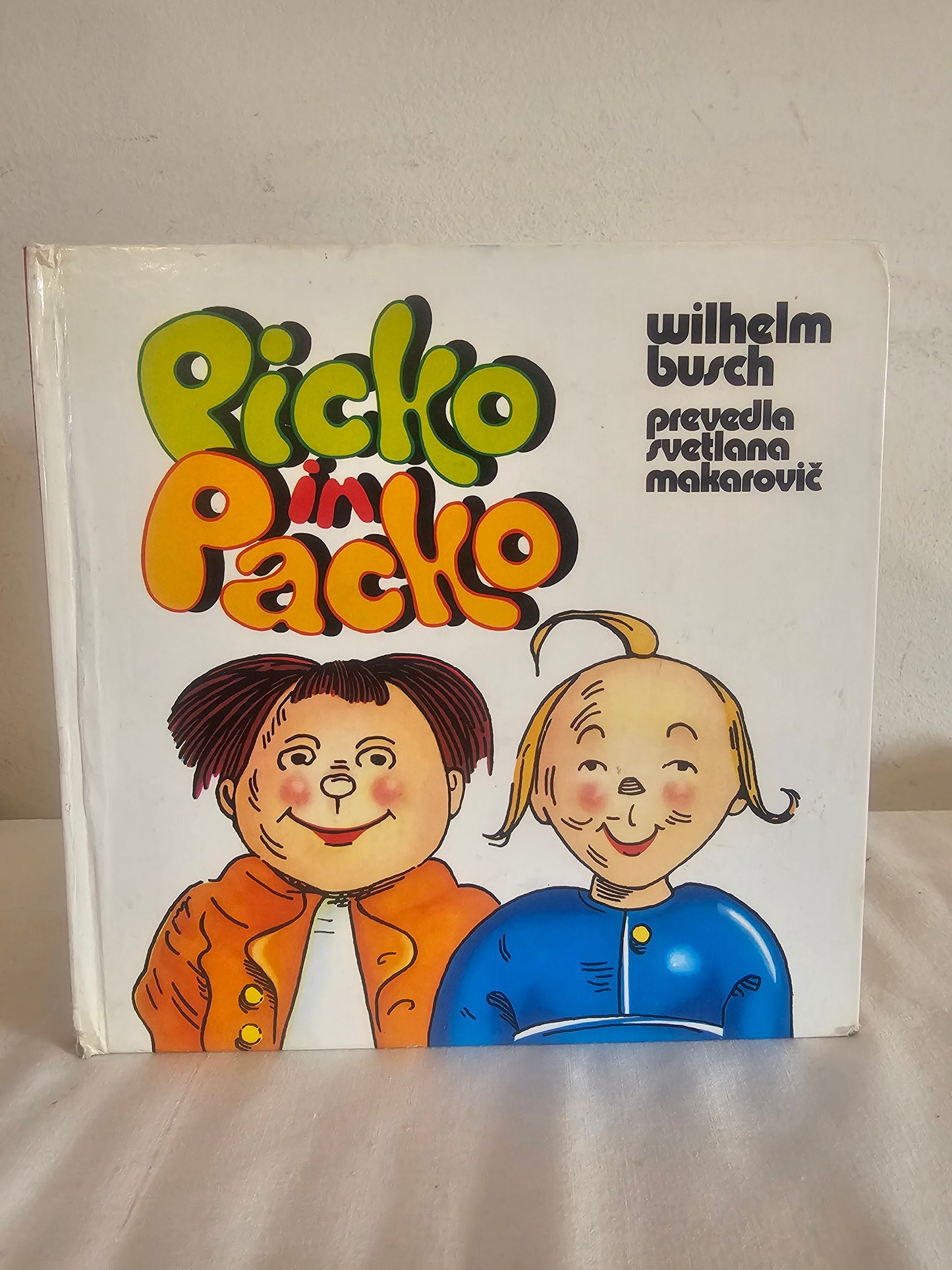 Picko in Packo Wilhelm Busch