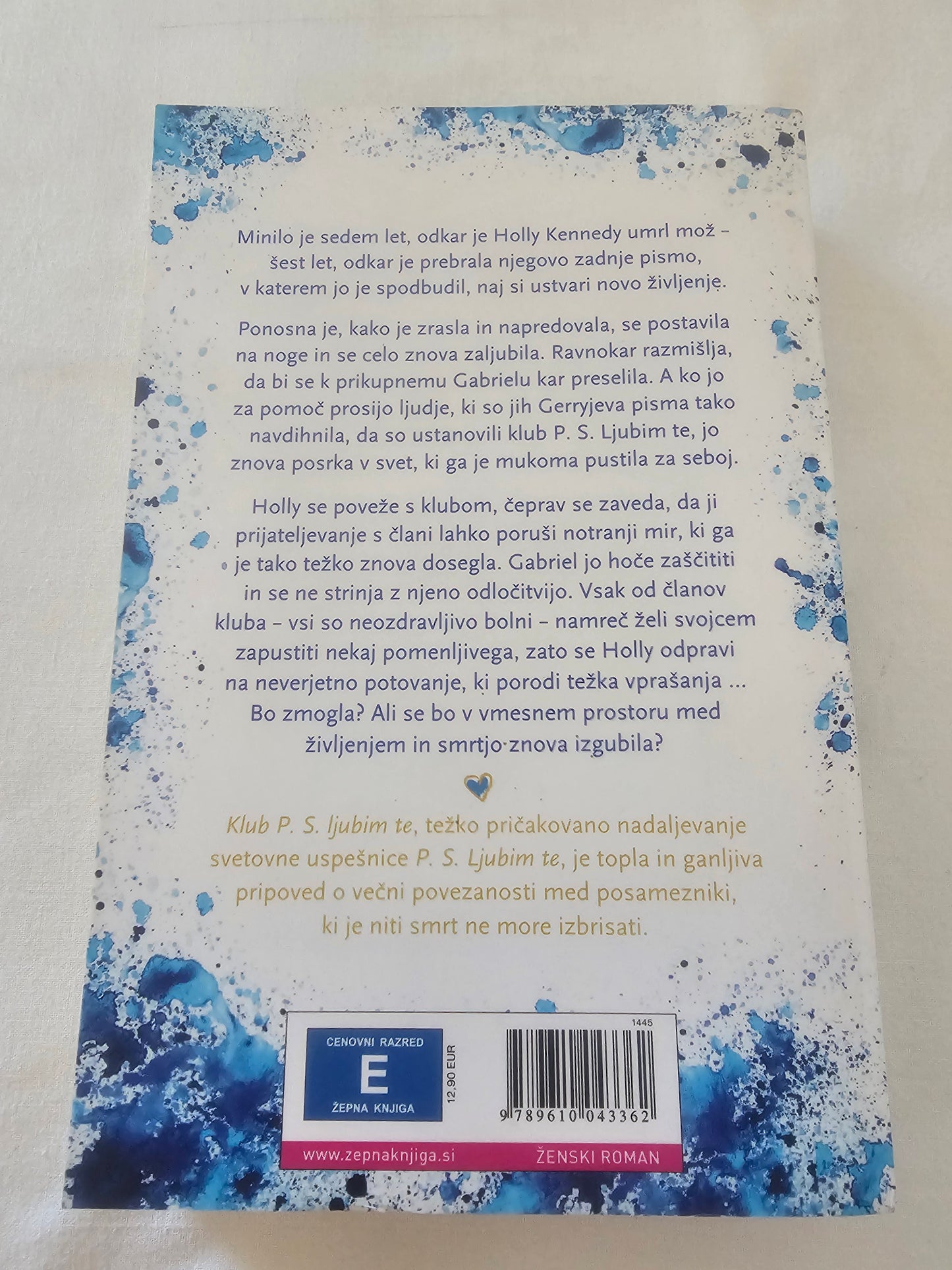 Klub P. S. ljubim te Cecelia Ahern