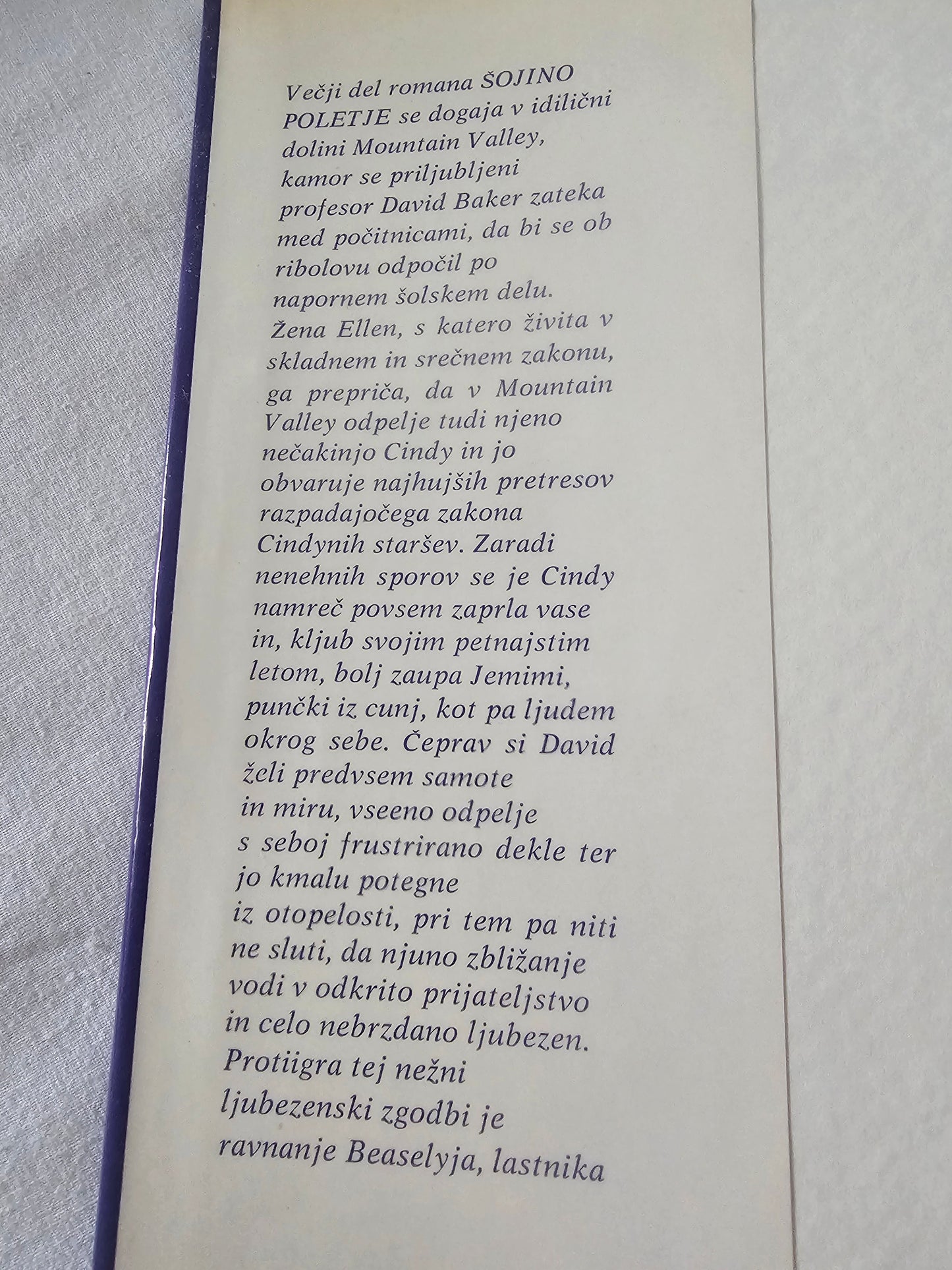 Šojino poletje Elleston Trevor