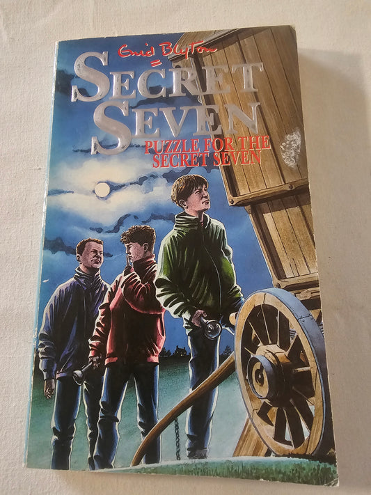 Secret Seven Enid Blyton