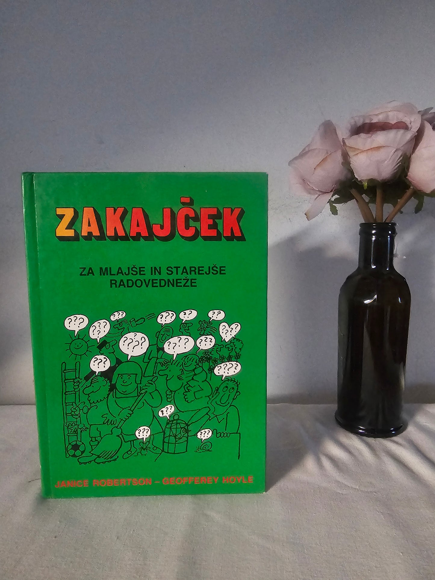 Zajkajček Janice Robertson Geofferey Hoyle