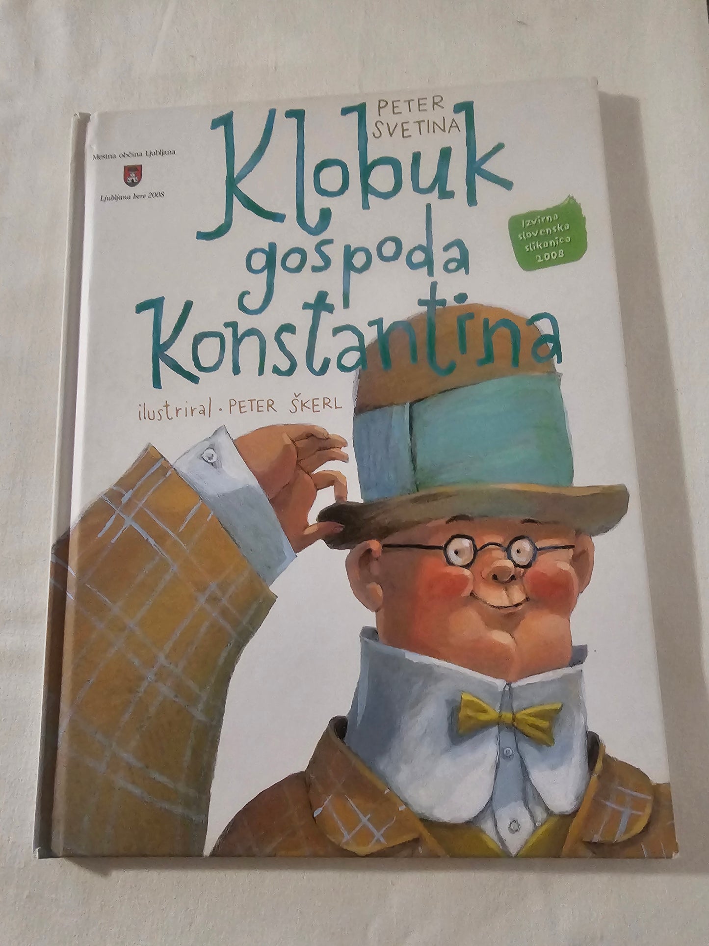 Klobuk gospoda Konstantina Peter Svetina