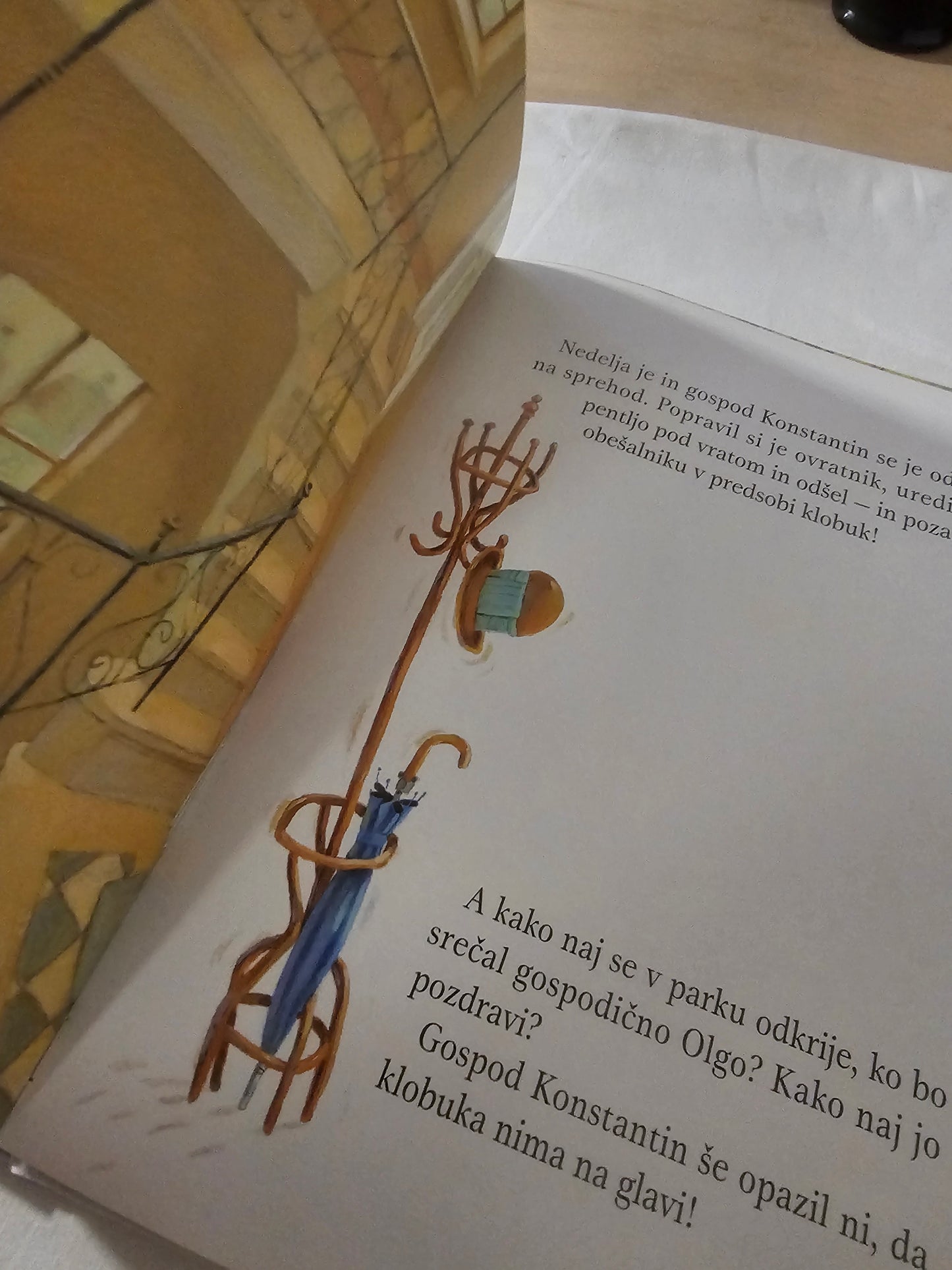 Klobuk gospoda Konstantina Peter Svetina