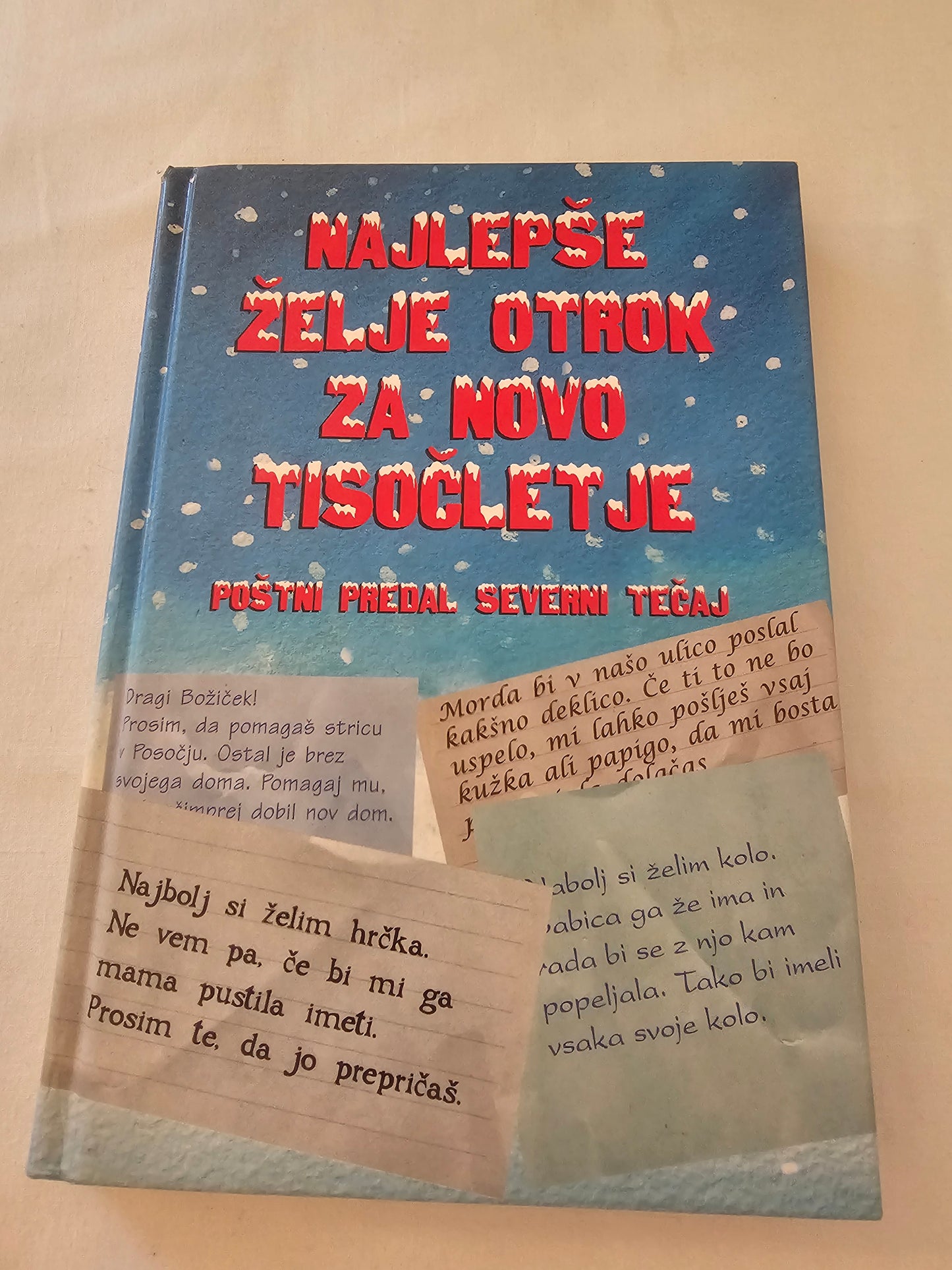 Najlepše želje  otrok za novo tisočletje Mateja Arhar