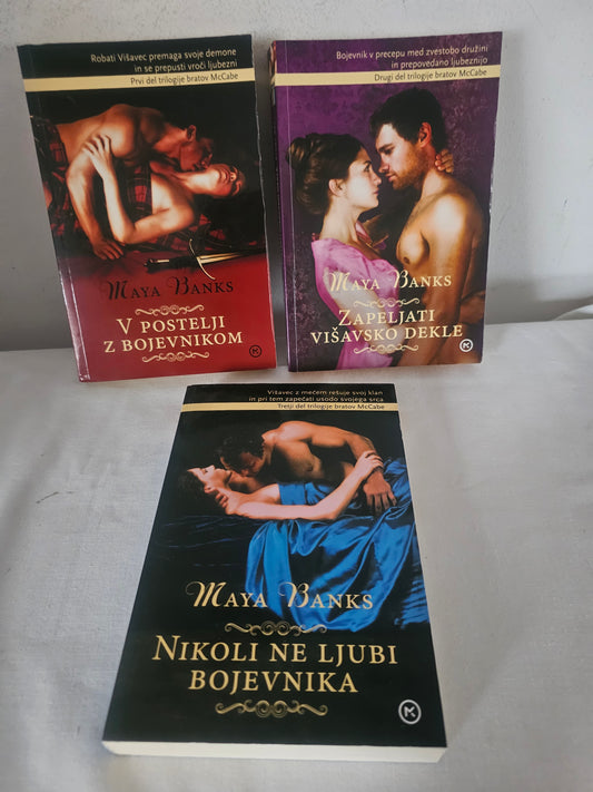Trilogija bratov McCabe Maya Banks