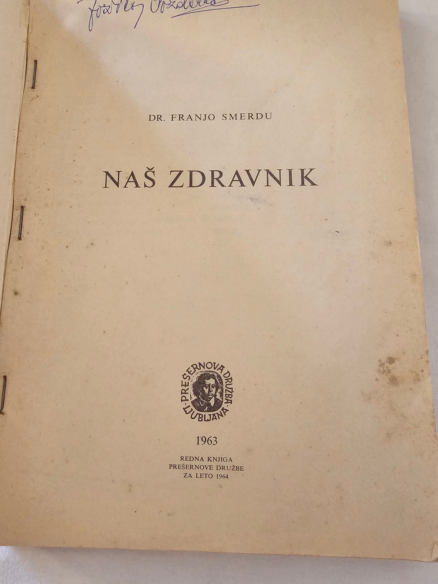 Naš zdravnik Dr.Franjo Smerdu