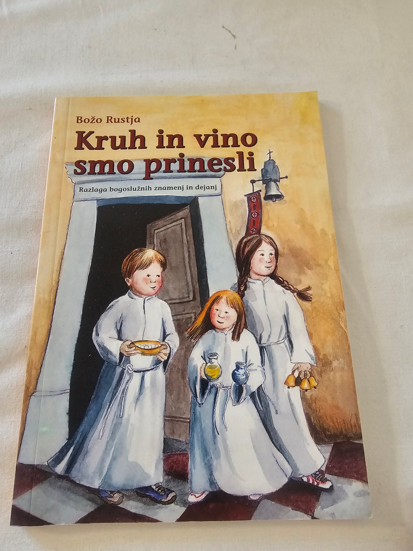 Kruh in vino smo prinesli Božo Rustja