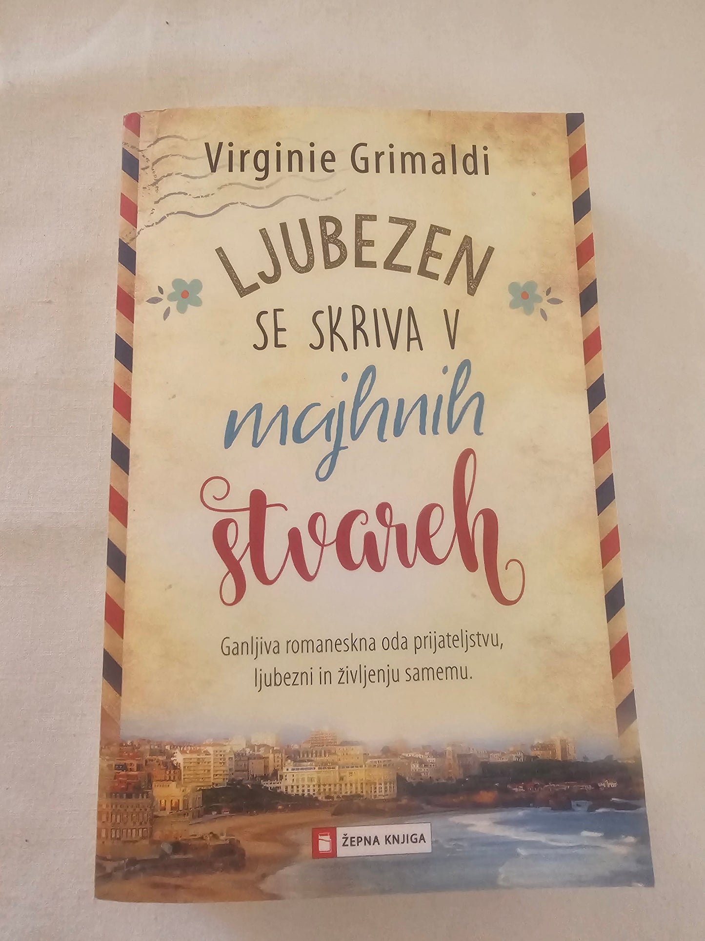 Ljubezen se skriva v majhnih stvareh Virgine Grimaldi
