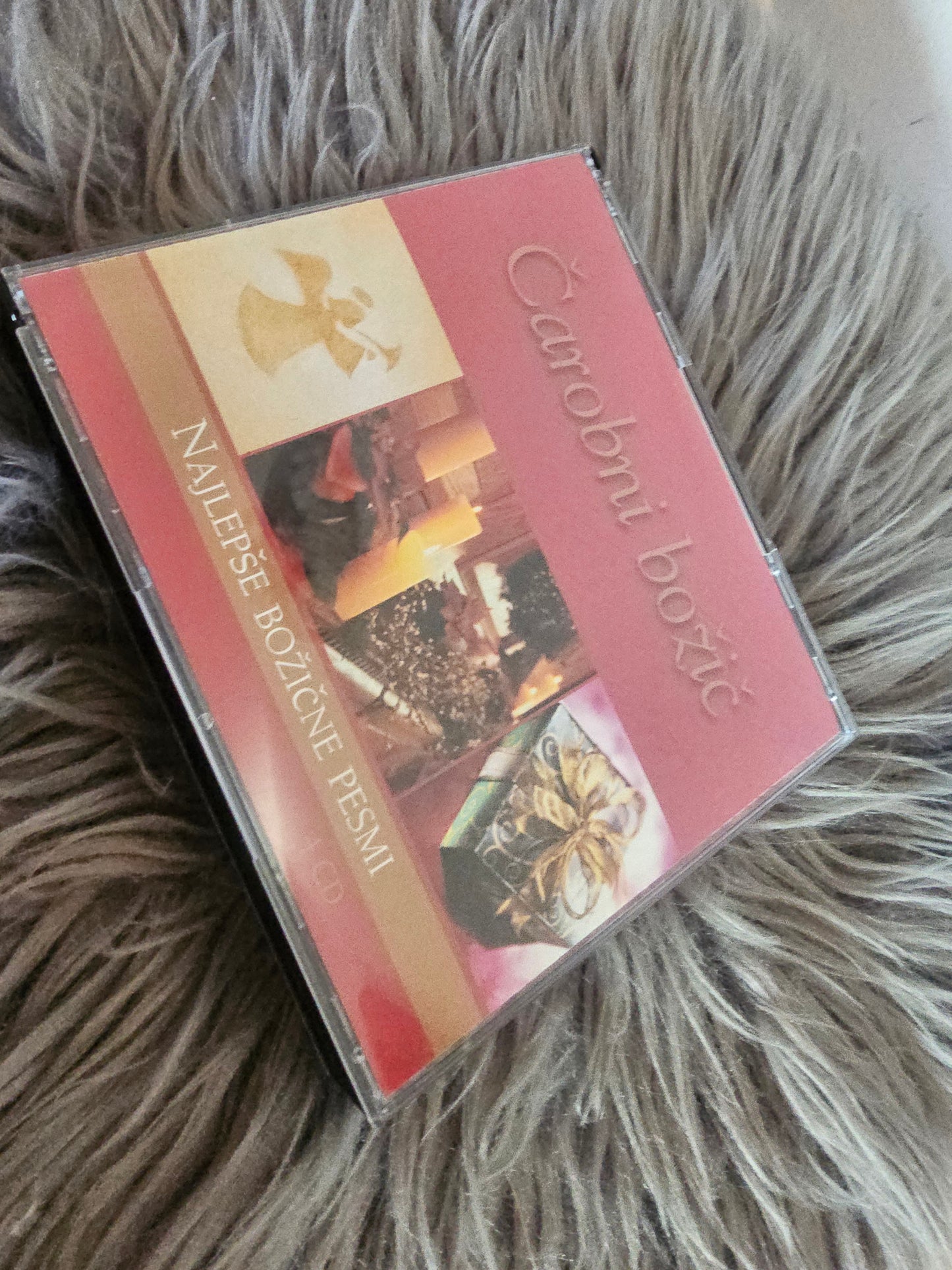 Čarobni Božič  4 cdji Najlepše božične pesmi Readers Digest