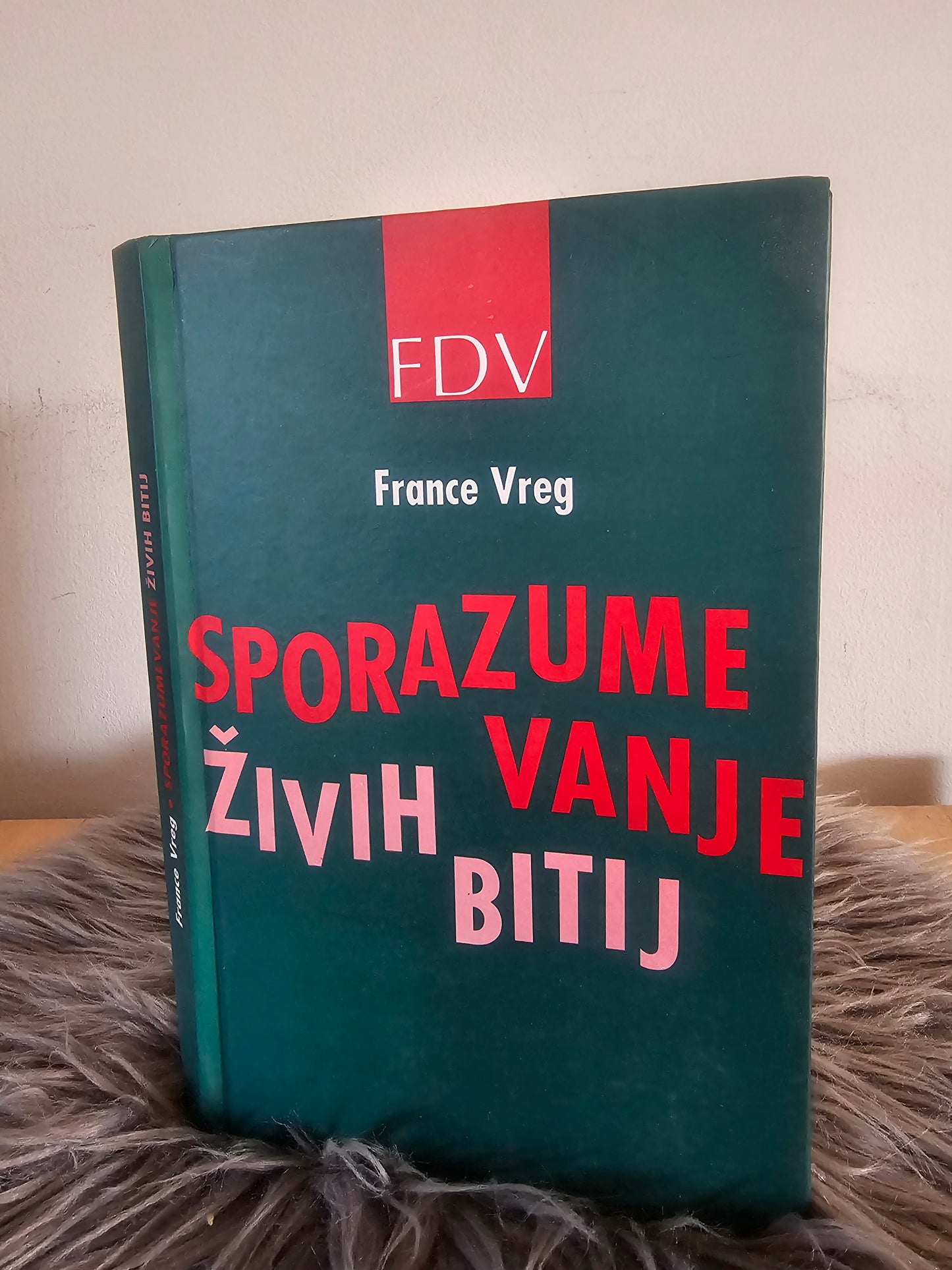 Sporazumevanje živih bitij France Vreg