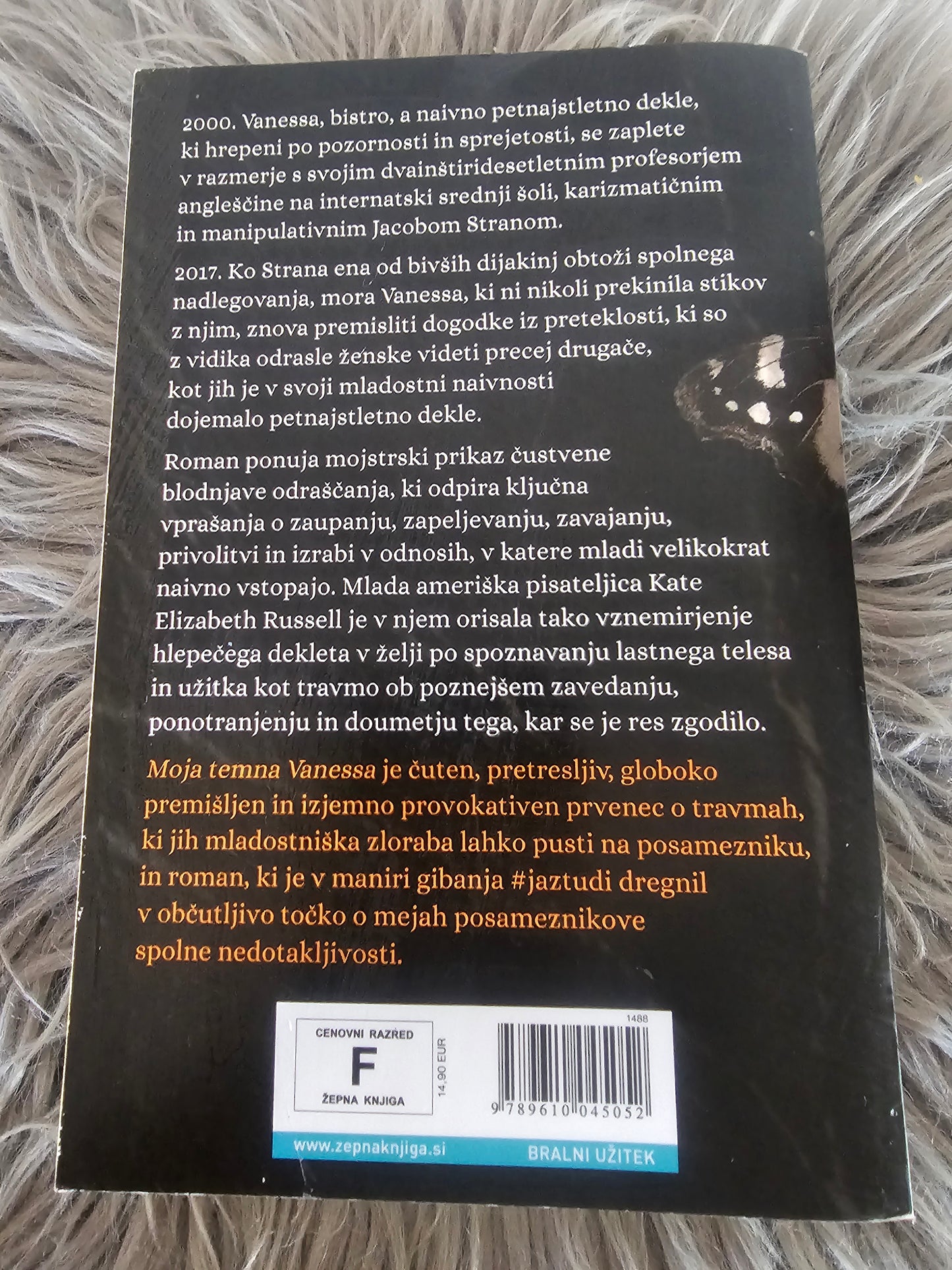 Moja temna Vanessa Kate Elizabeth Russell