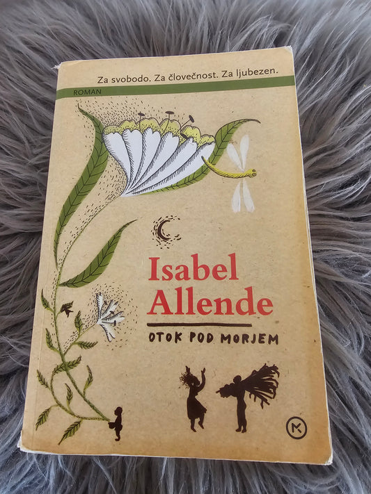 Otok pod morjem Isabel Allende