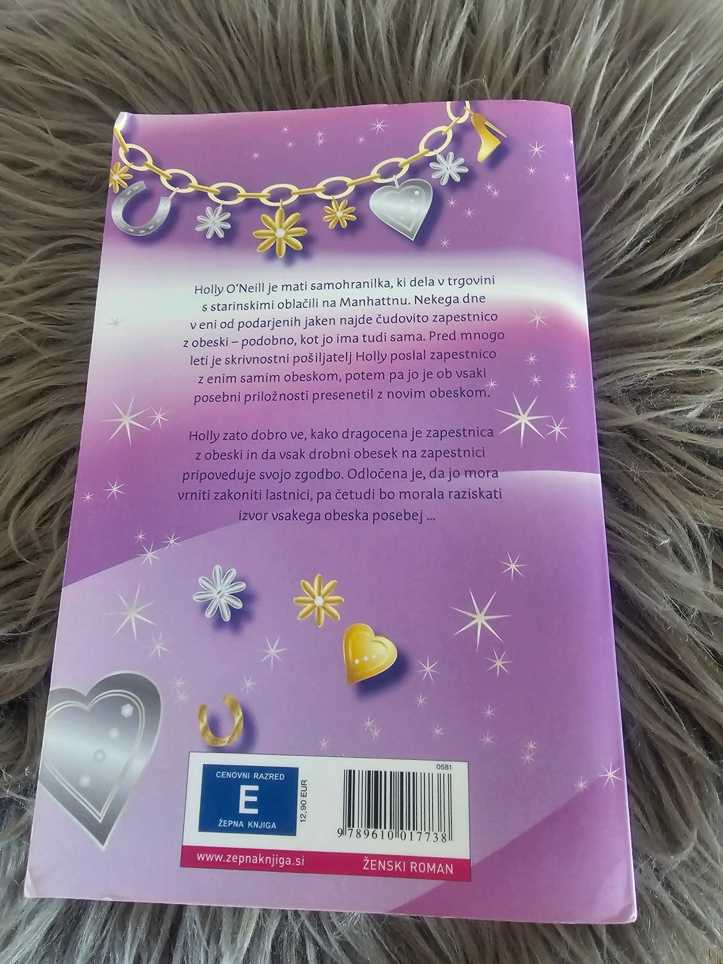 Zapestnica spominov Melissaa Hill