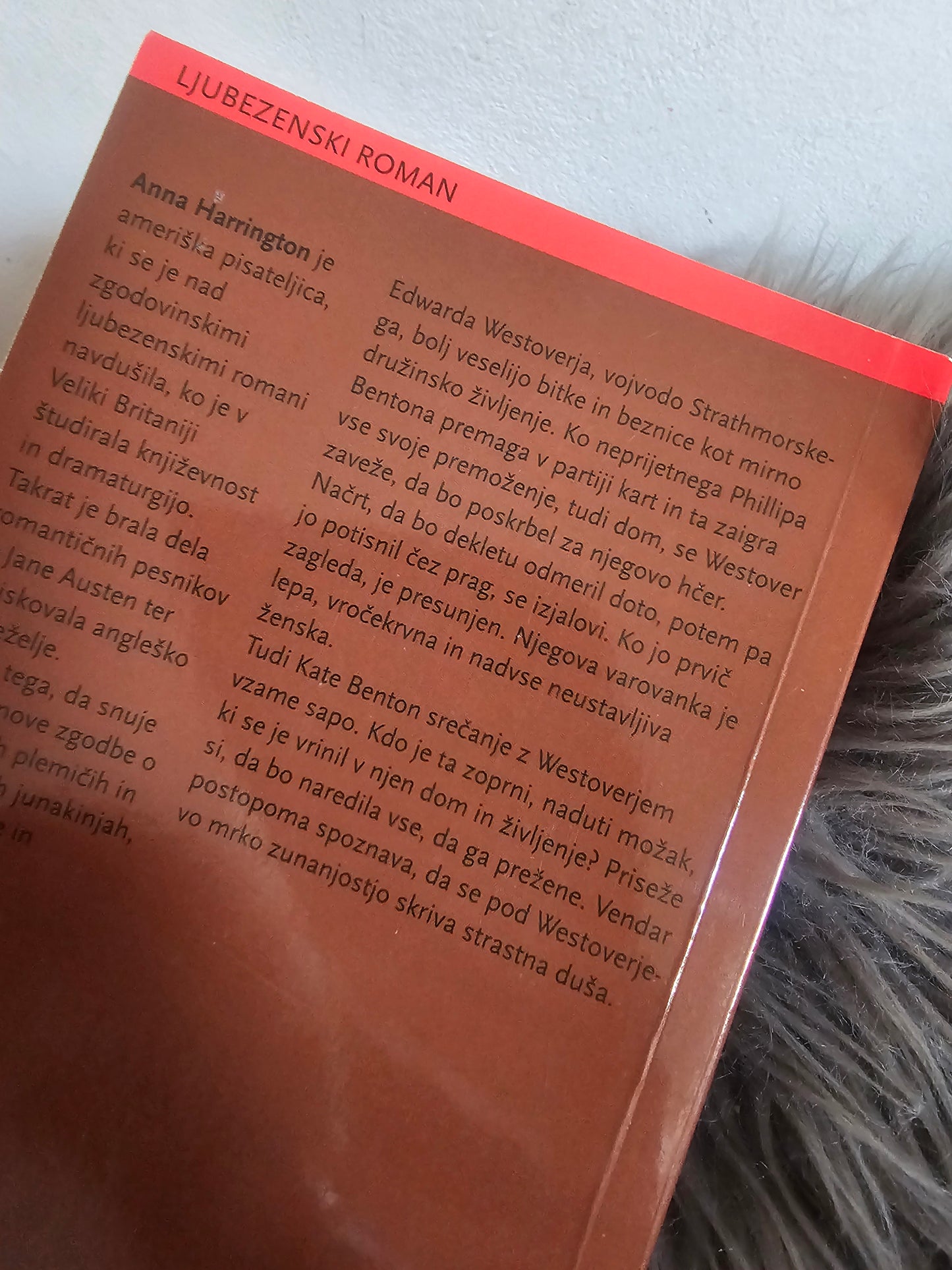 Za vedno z vojvodo Anna Harrington