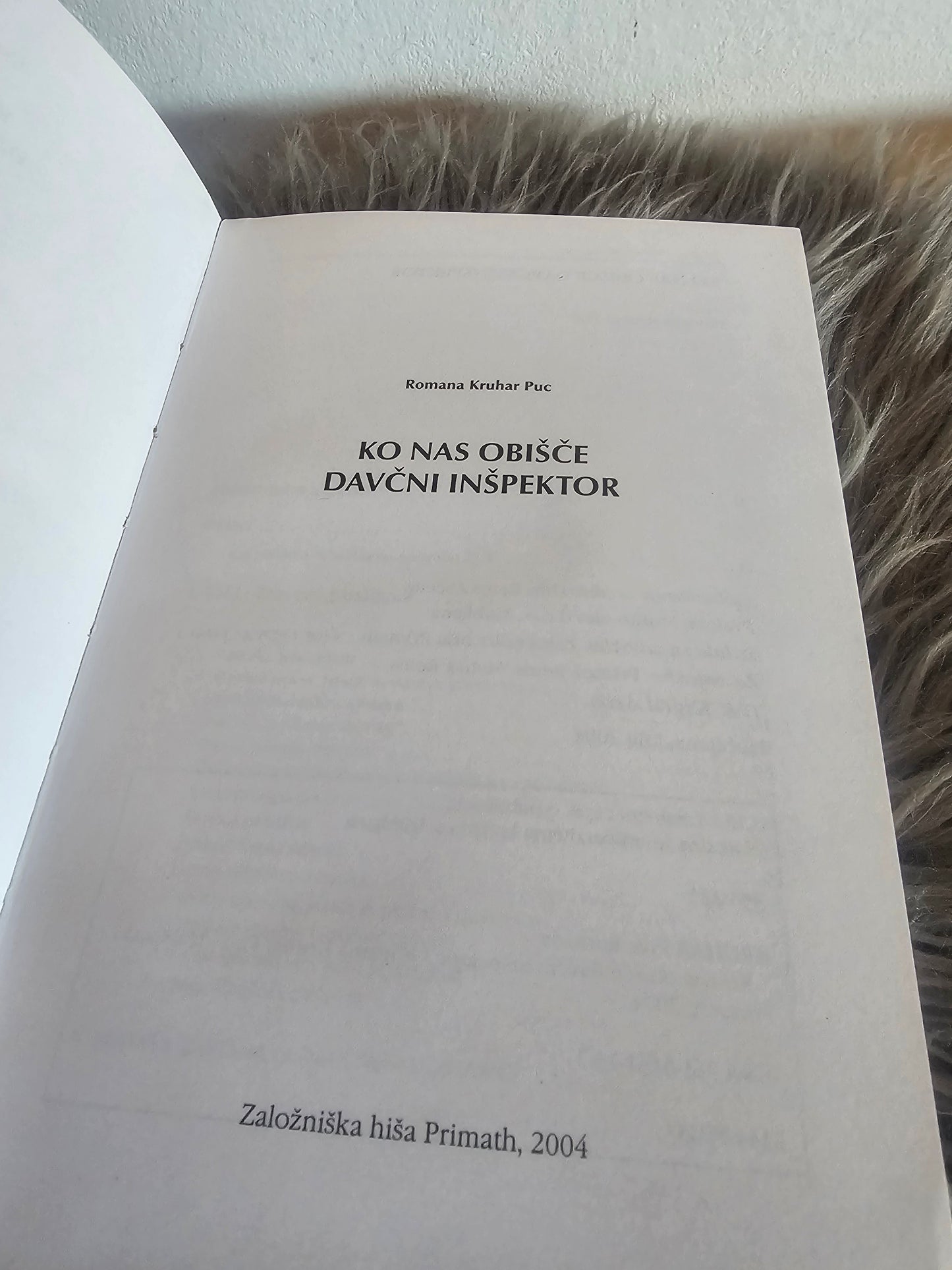 Ko nas obišče davčni inšpektor Romana Kuhar Pirc