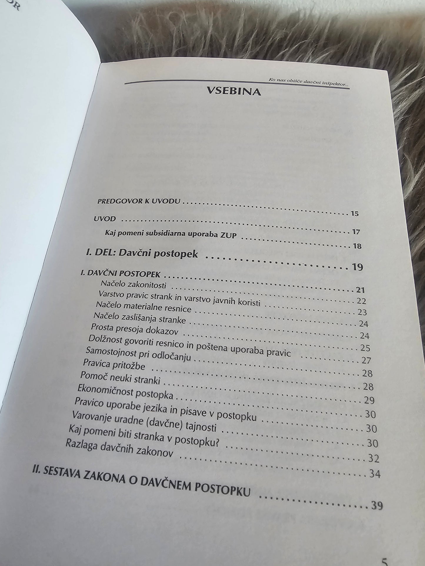 Ko nas obišče davčni inšpektor Romana Kuhar Pirc