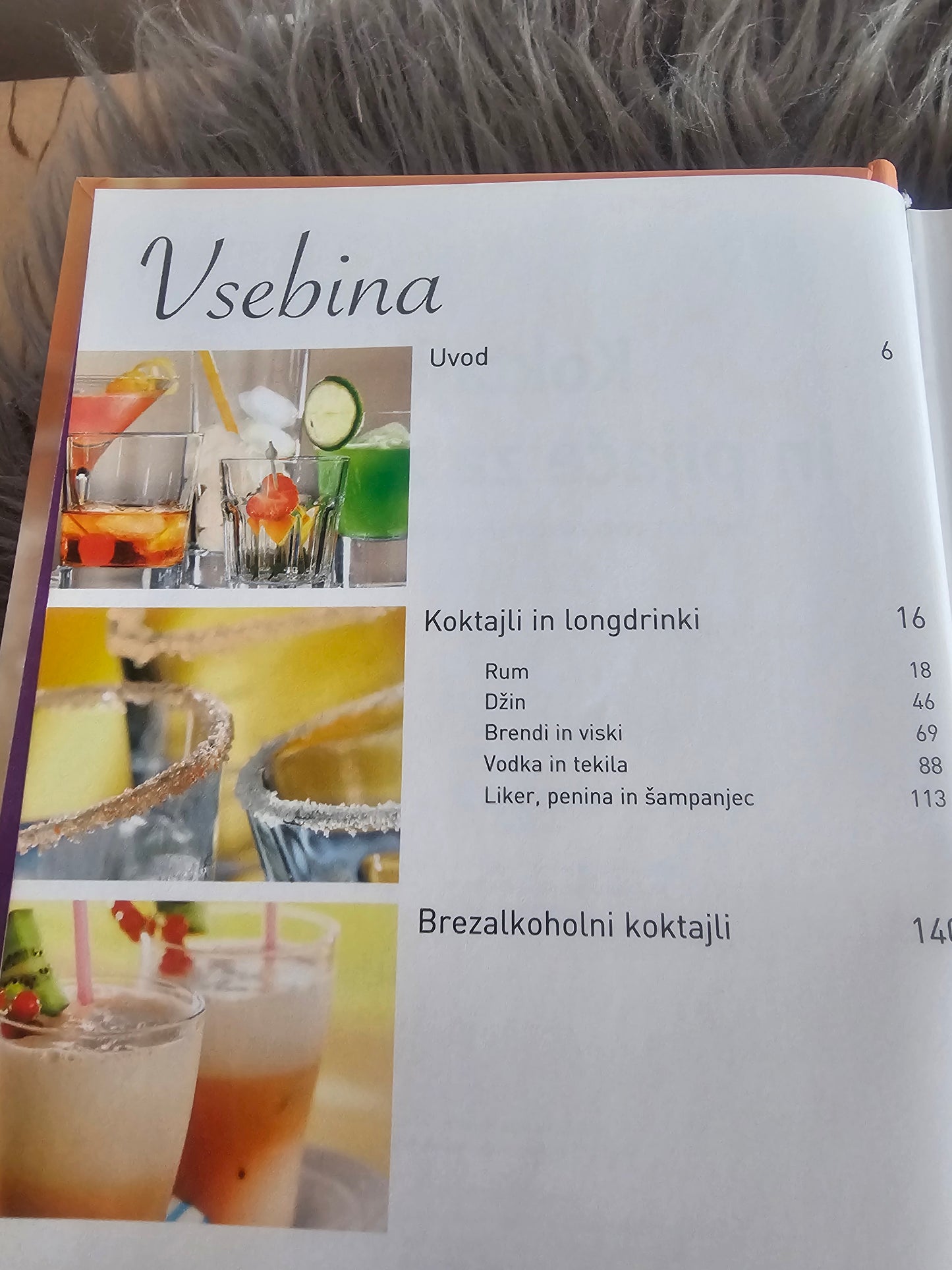 Koktajli in pijače za zabave Učila