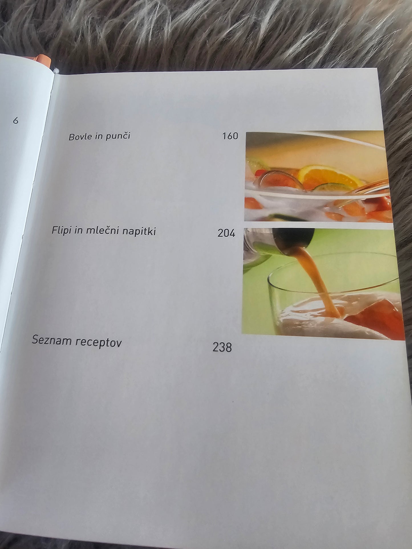 Koktajli in pijače za zabave Učila