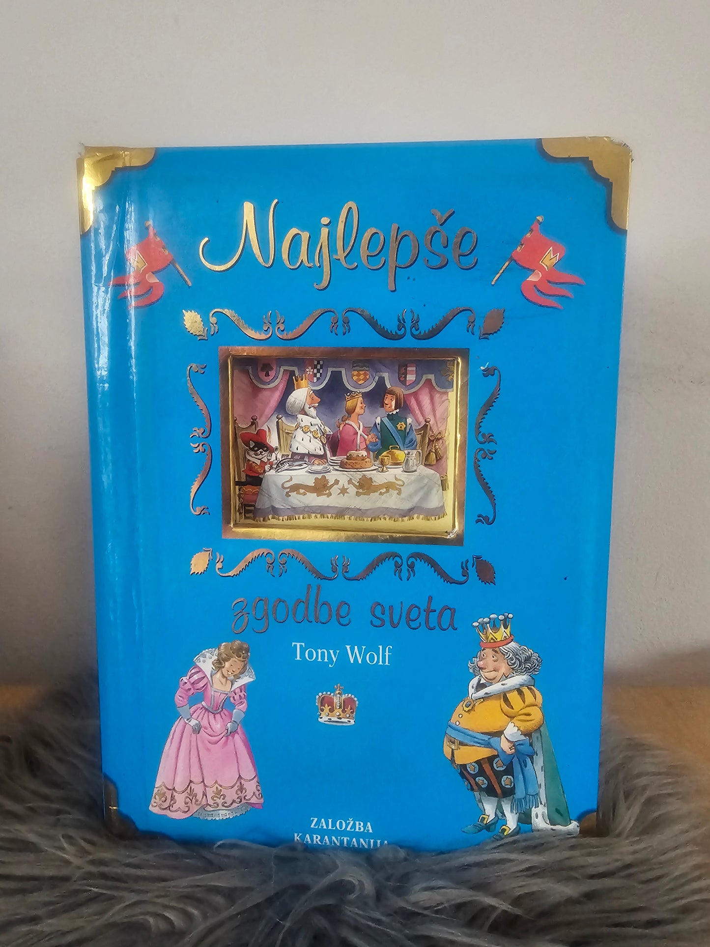 Najlepše zgodbe sveta Tony Wolf