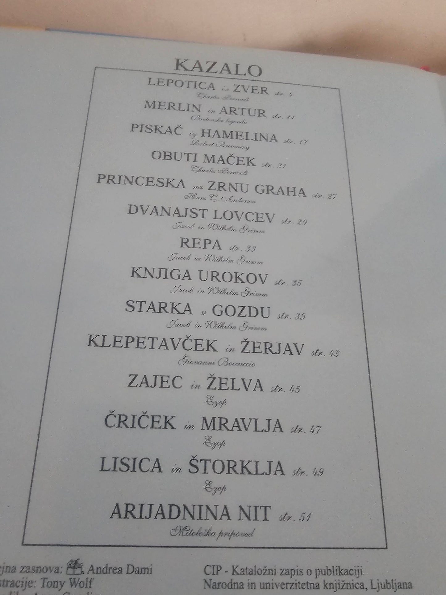 Najlepše zgodbe sveta Tony Wolf