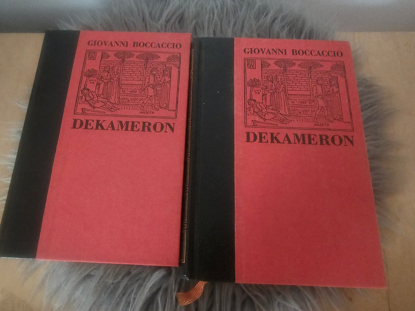 Dekameron Giovanni Boccaccio