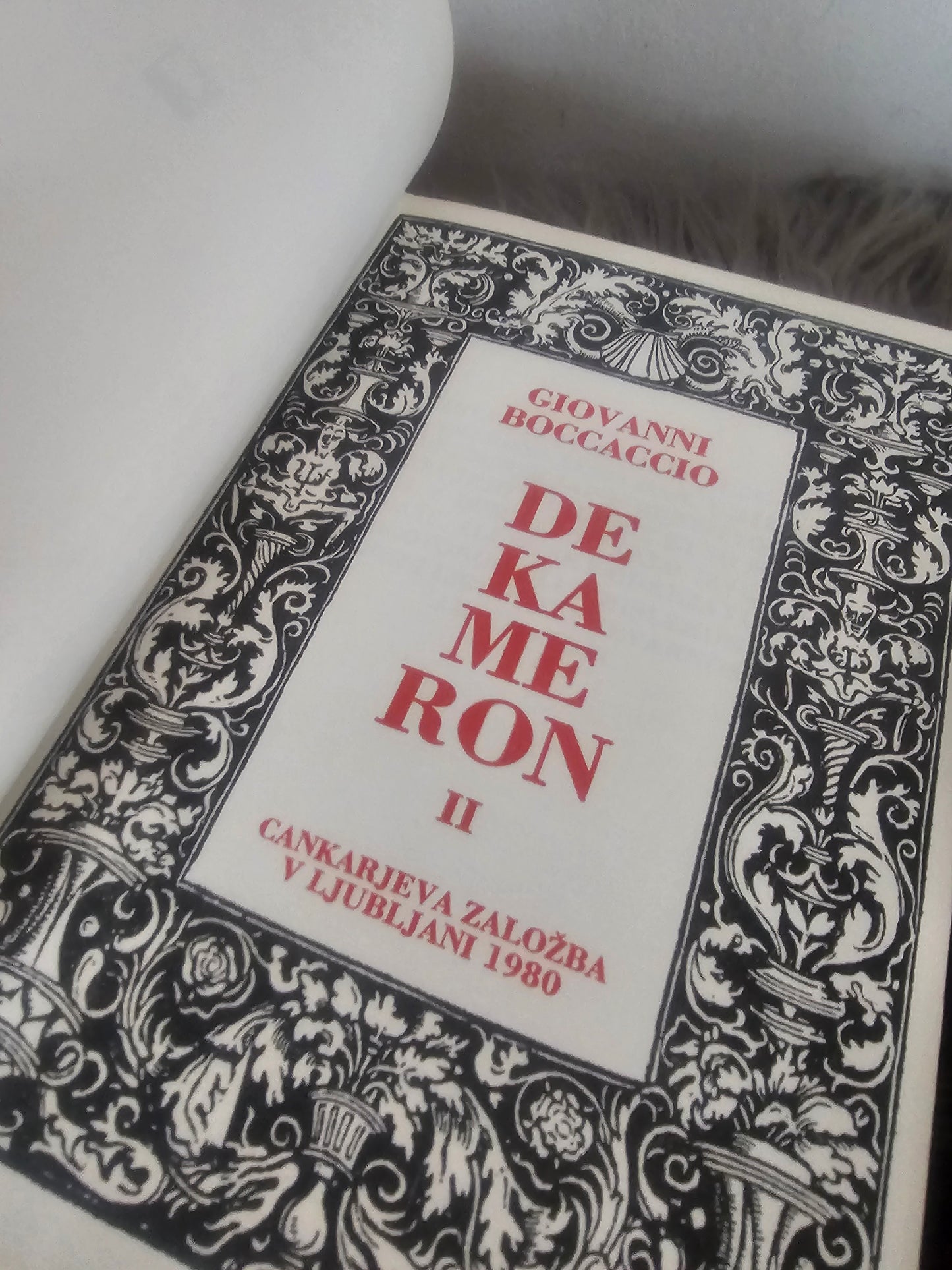 Dekameron Giovanni Boccaccio