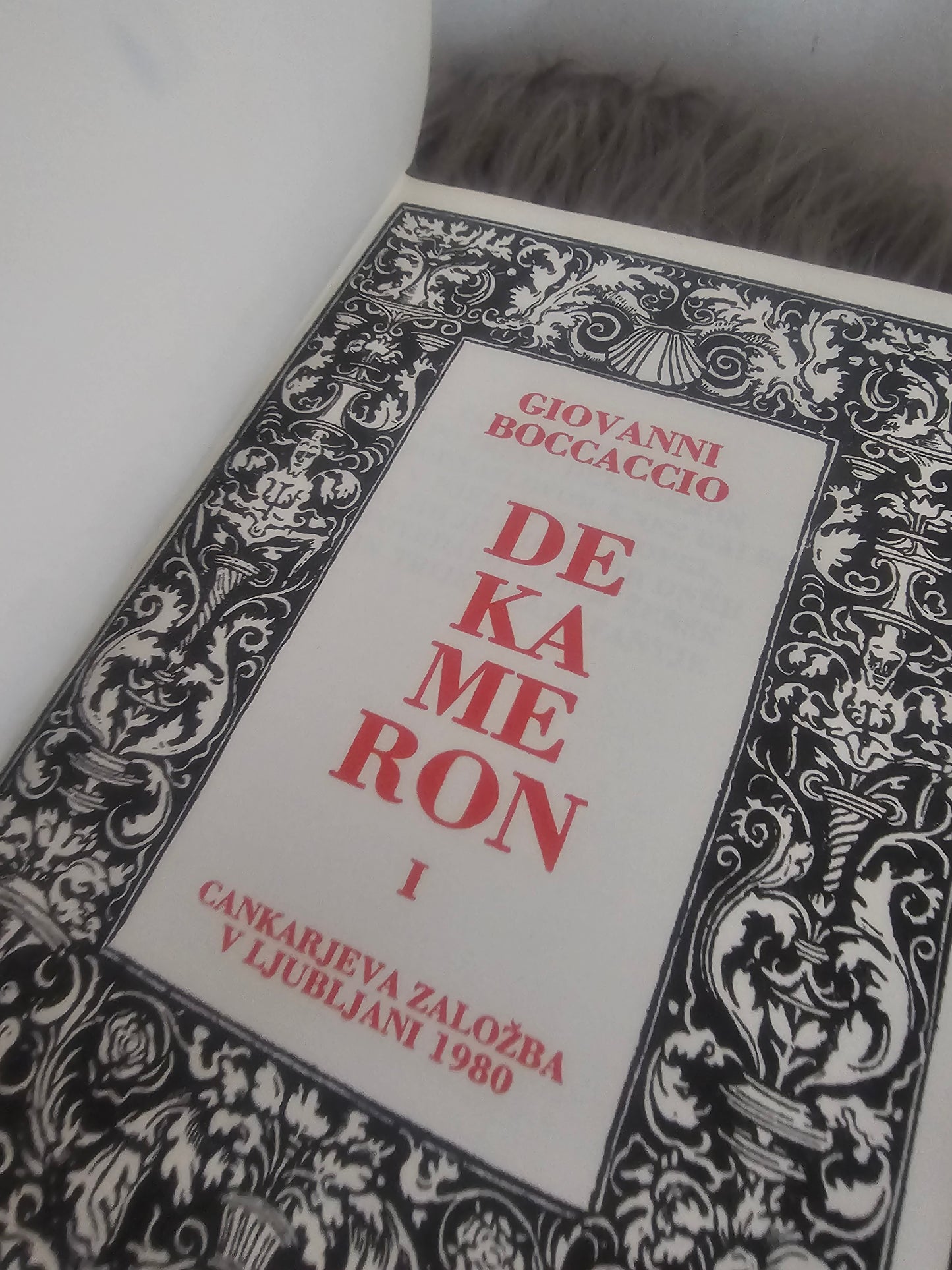 Dekameron Giovanni Boccaccio