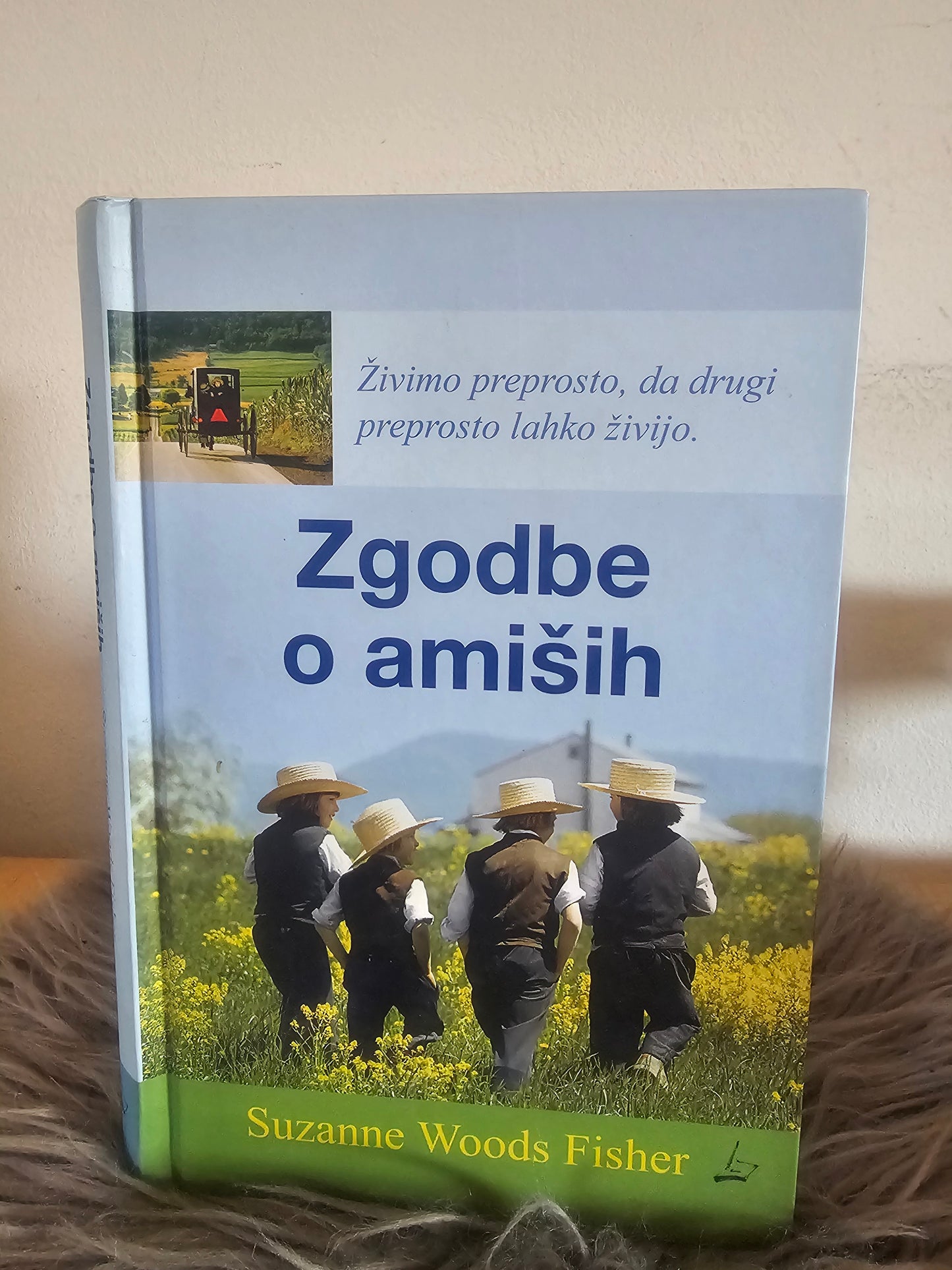 Zgodbe o amiših Suzanne Woods Fisher