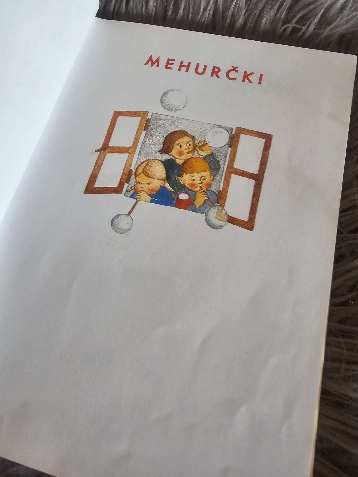 Mehurčki Oton Župančič