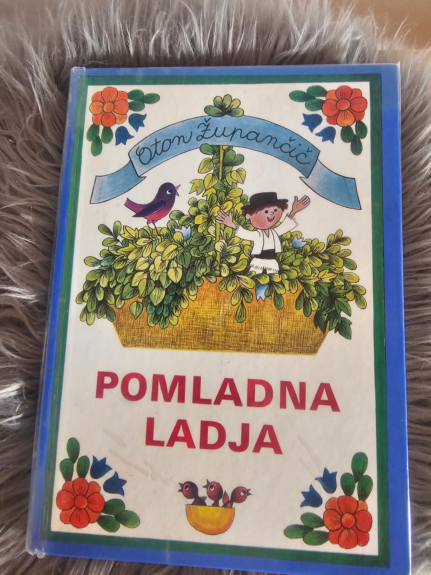 Pomladna ladja Oton Župančič