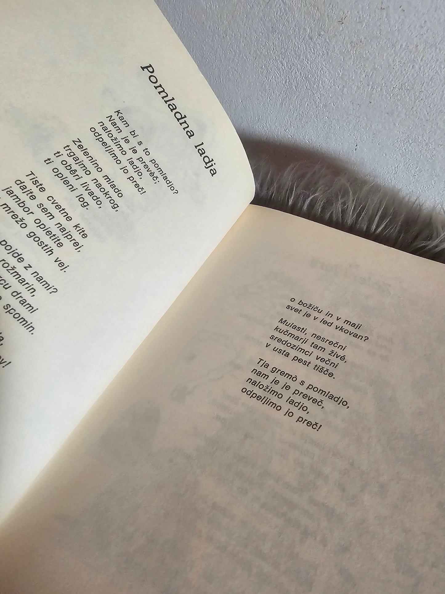 Pomladna ladja Oton Župančič