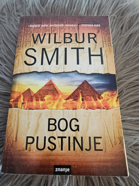 Bog pustinje Wilbur Smith