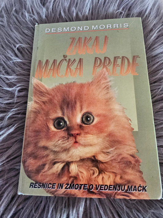 Zakaj mačka prede Desmond Morris