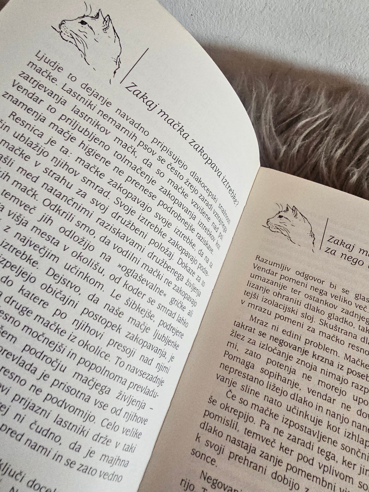 Zakaj mačka prede Desmond Morris