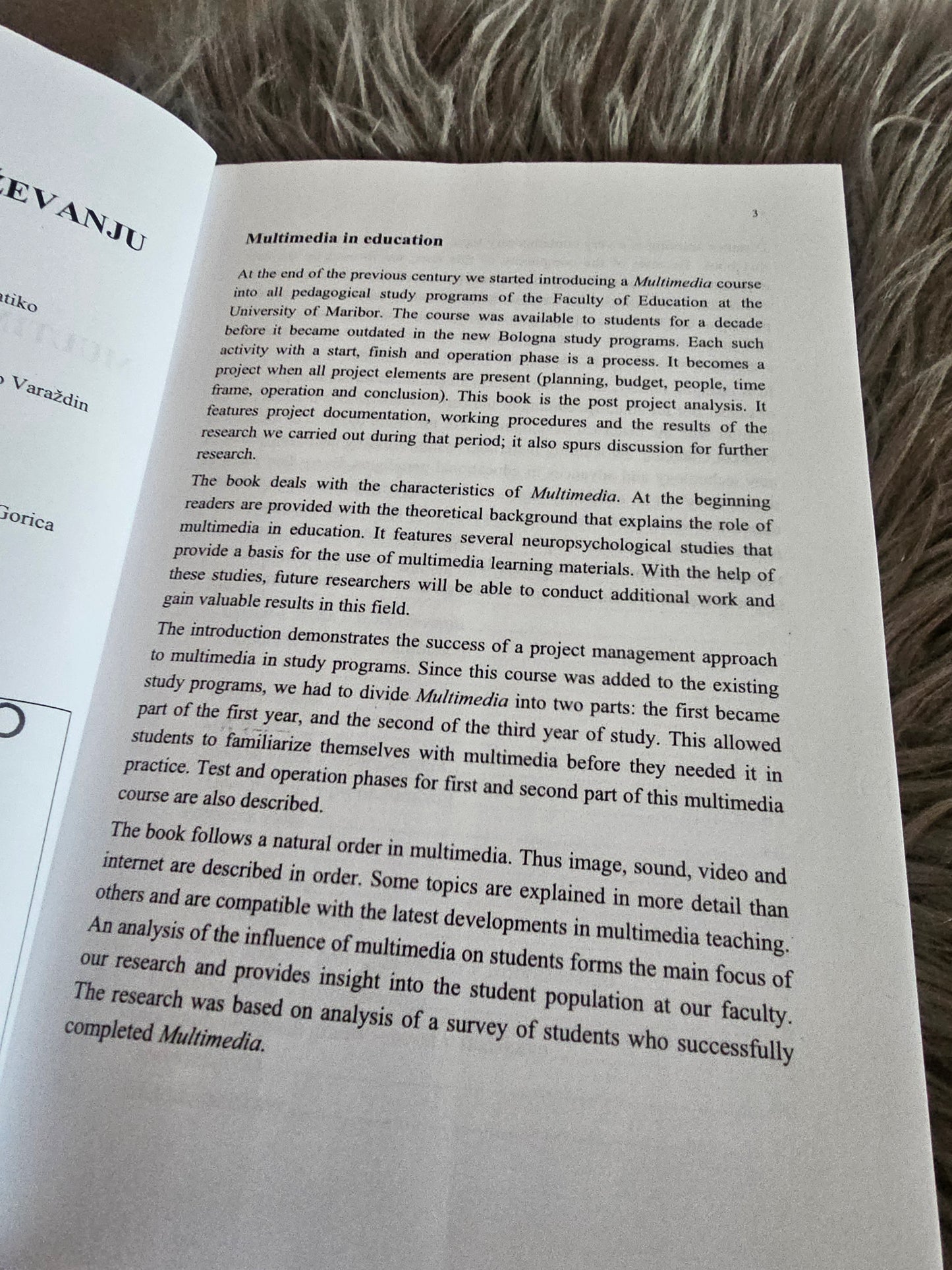 Multimedija v izobraževanju Marjan Krašna