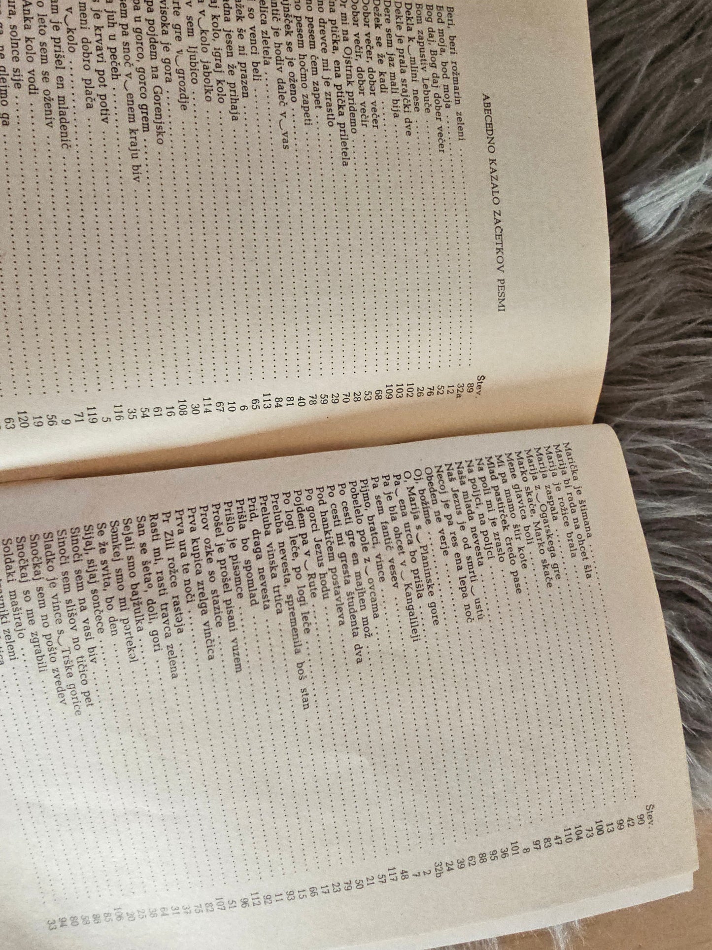 Slovenska pesmarica Luka Kramolc Zmaga Kumer Matija Tomc