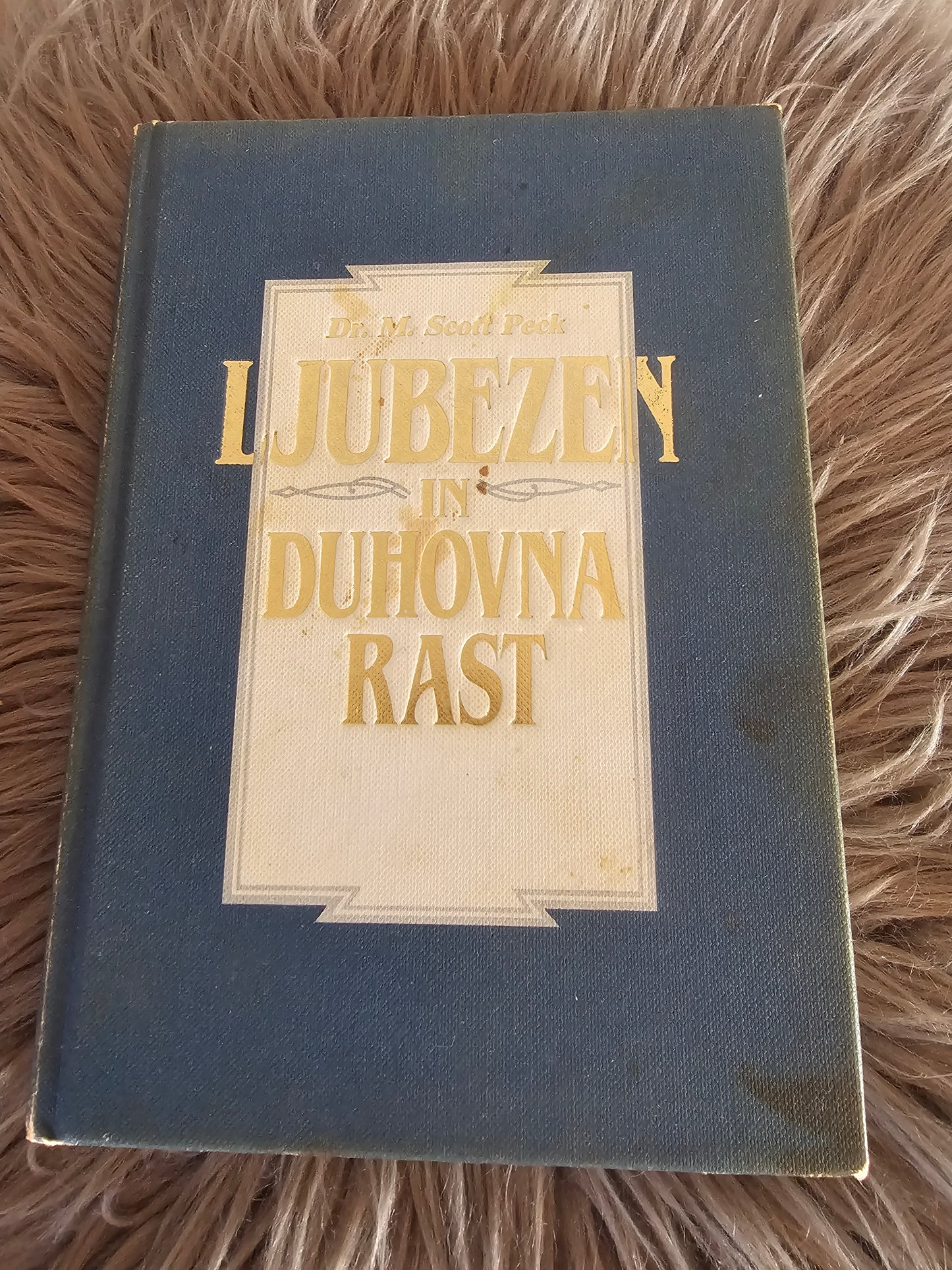 Ljubezen in duhovna rast Dr. M. Scott Peck