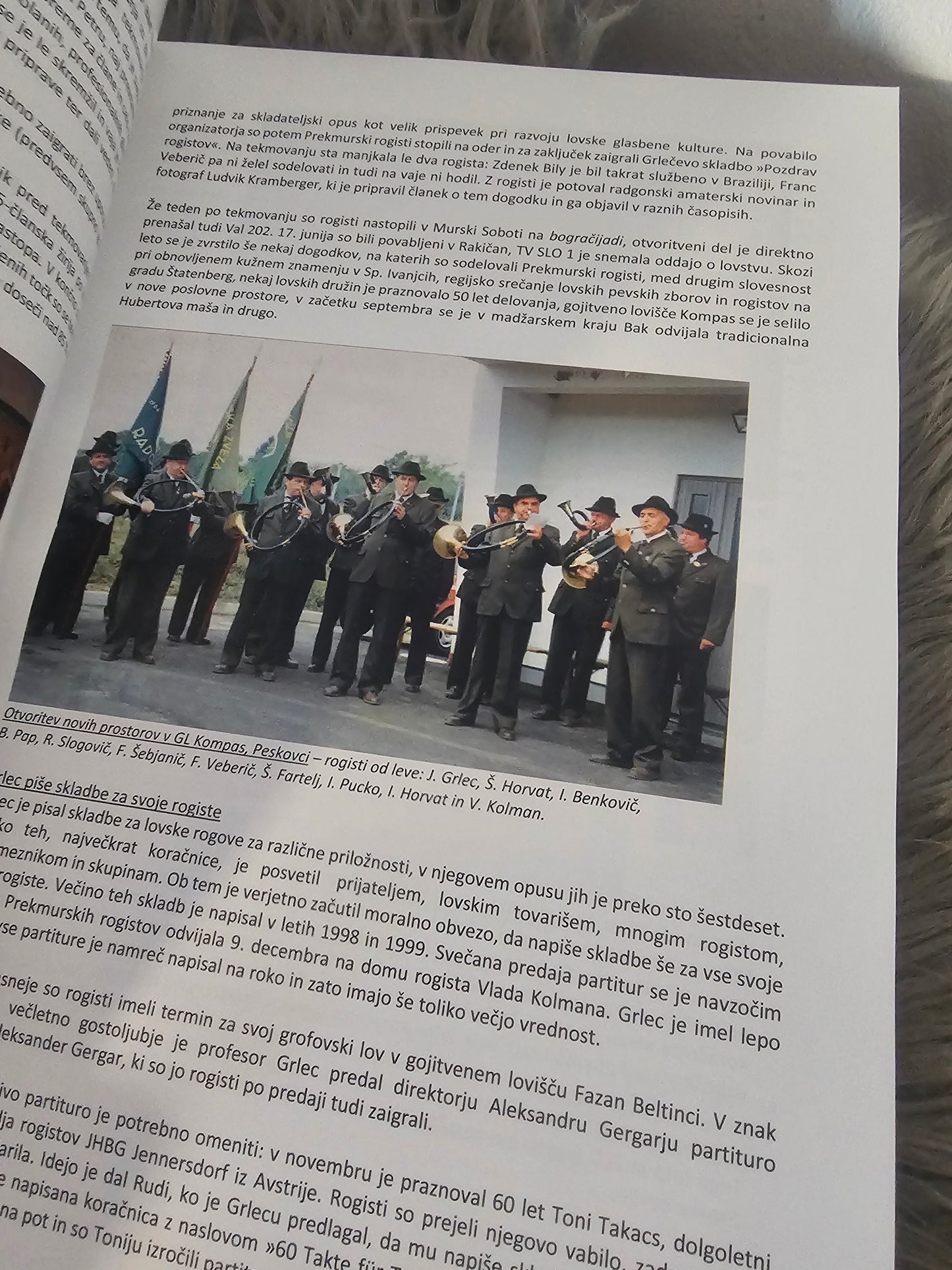 Zlati jubilej Prekmurskih rogistov 1972-2022 Jože Grlec