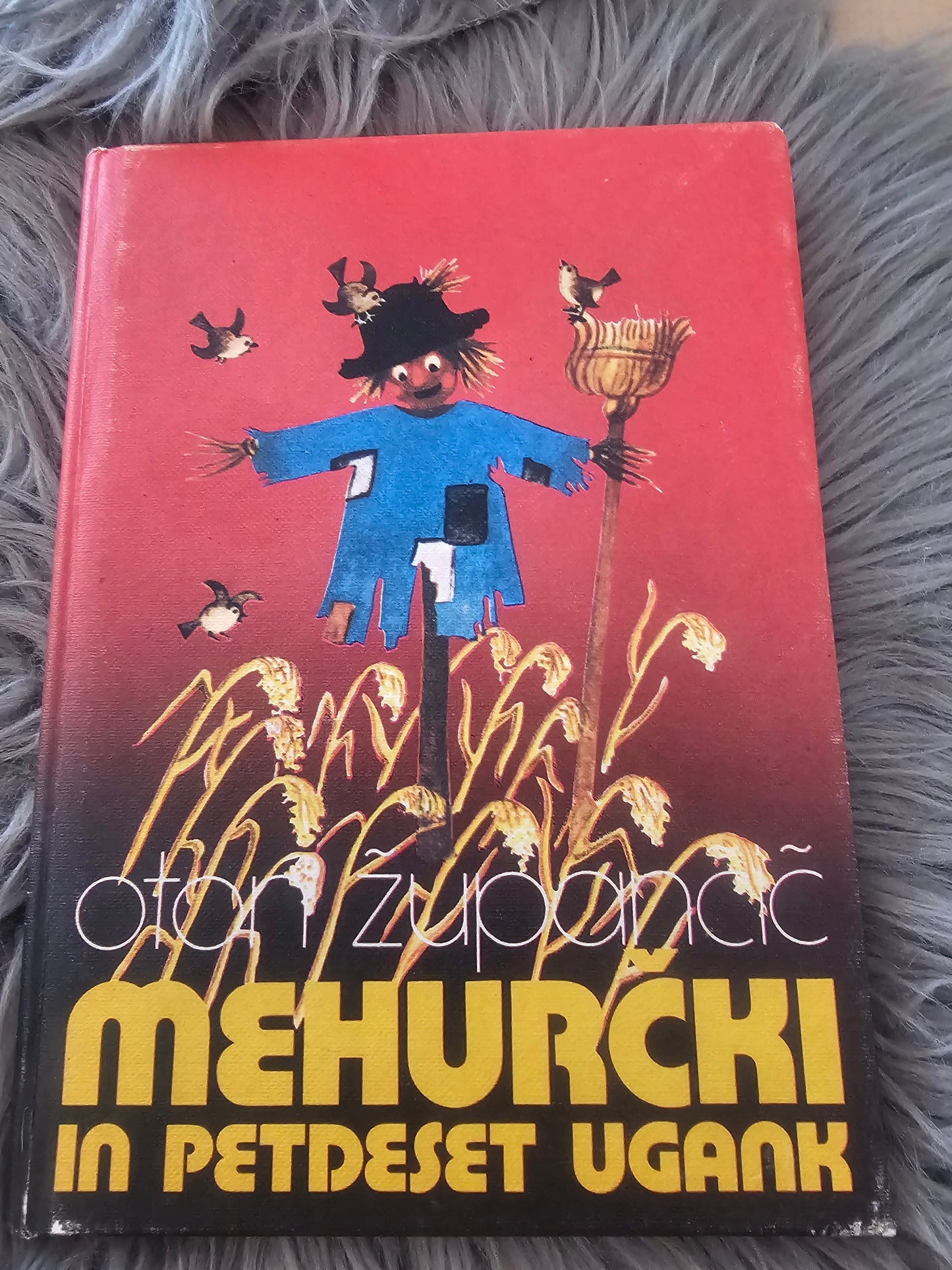 Mehurčki in petdeset ugank Oton Župančič