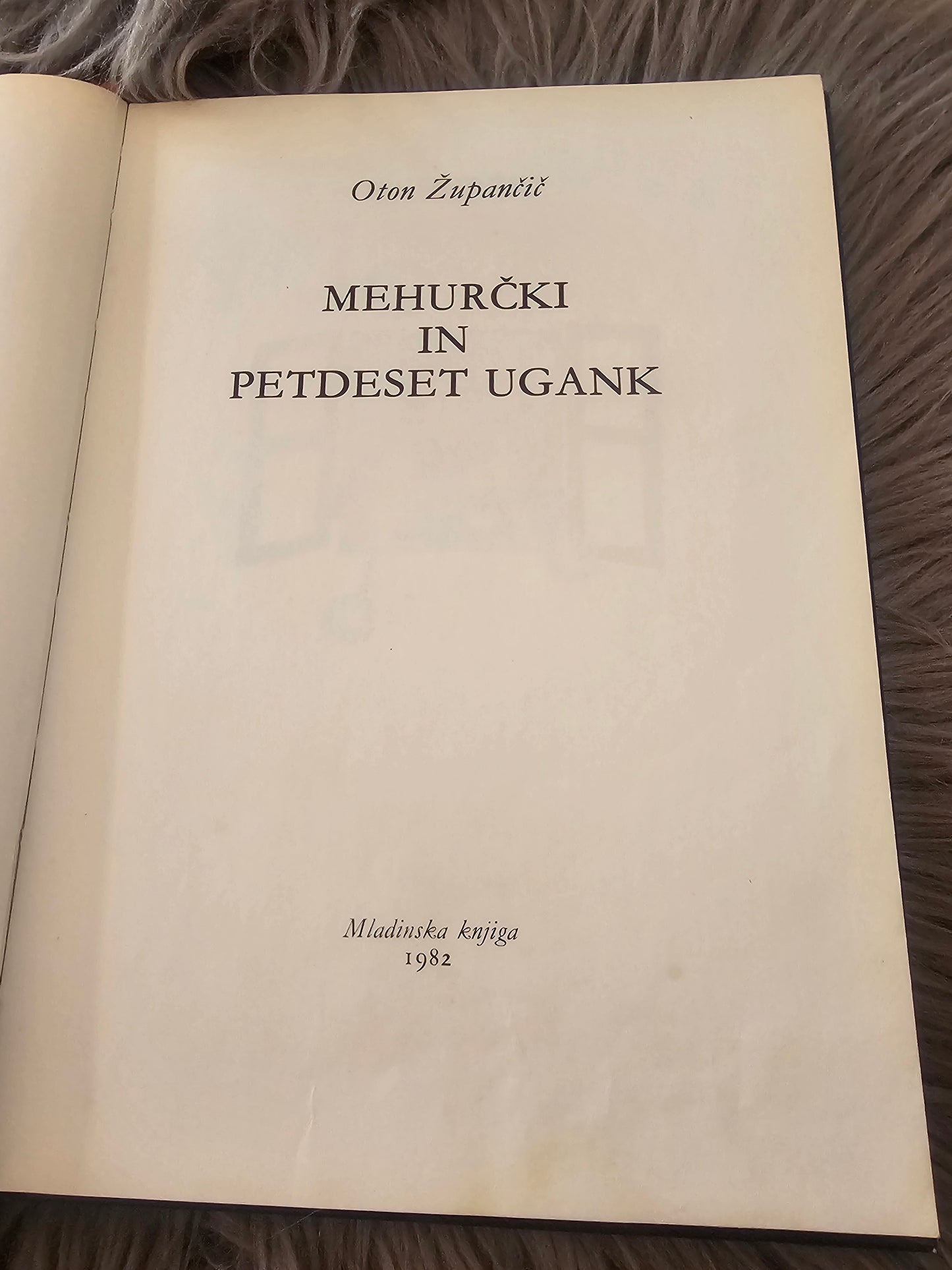 Mehurčki in petdeset ugank Oton Župančič