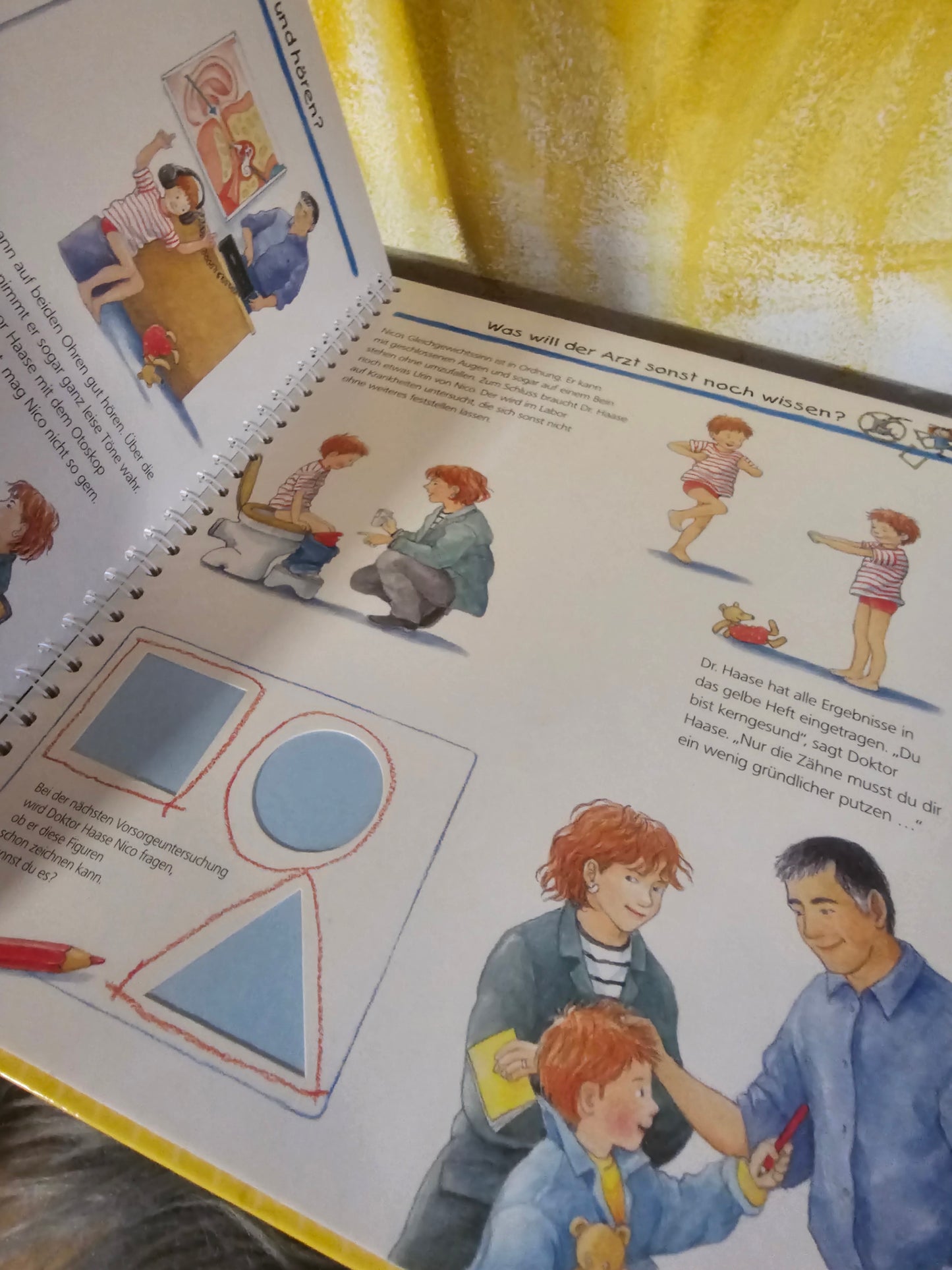 Zu Besuch bein Kinderarzt  več avtorjev