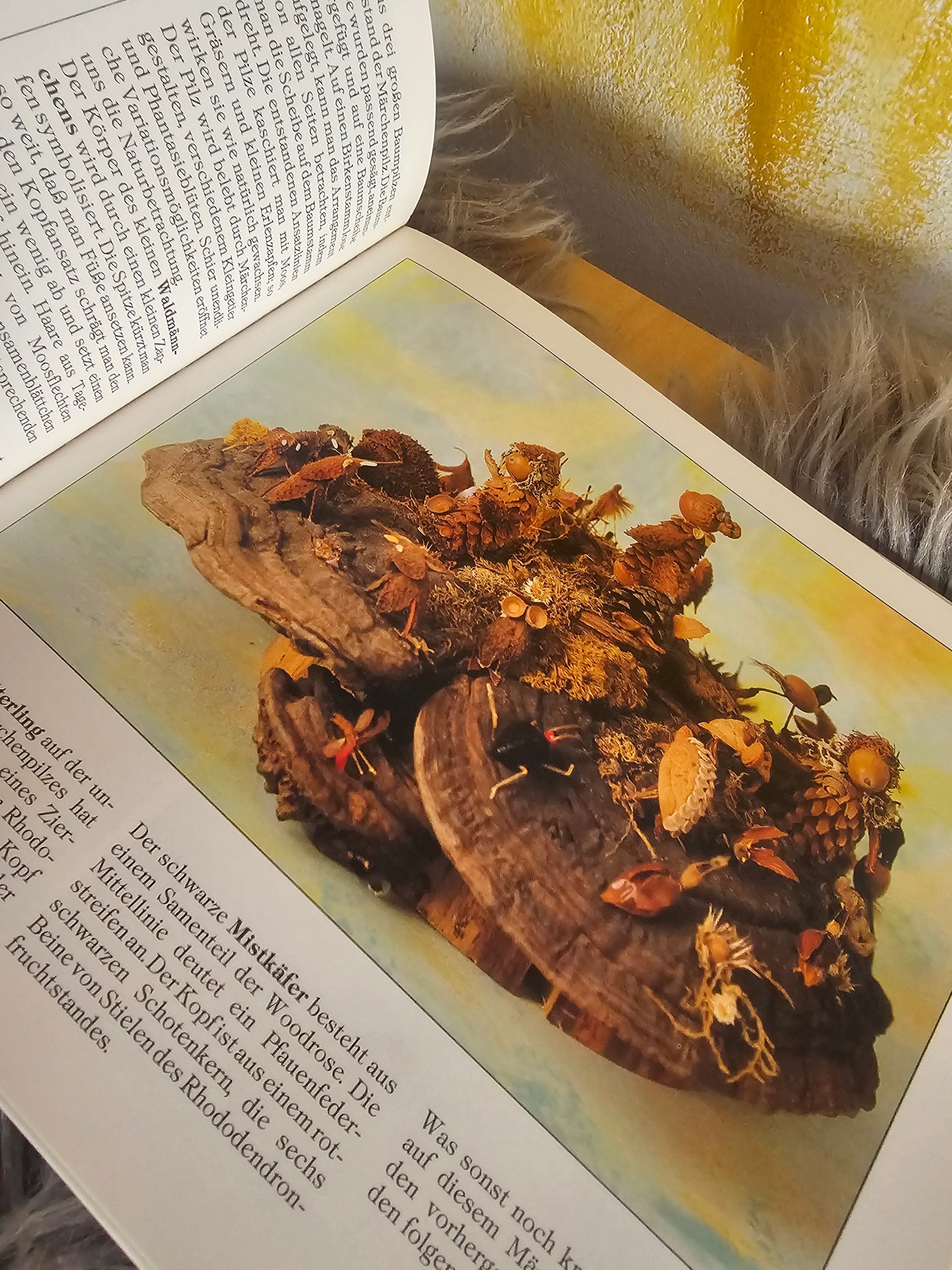 Gestalten mit Naturmaterialien Ilse Krohn