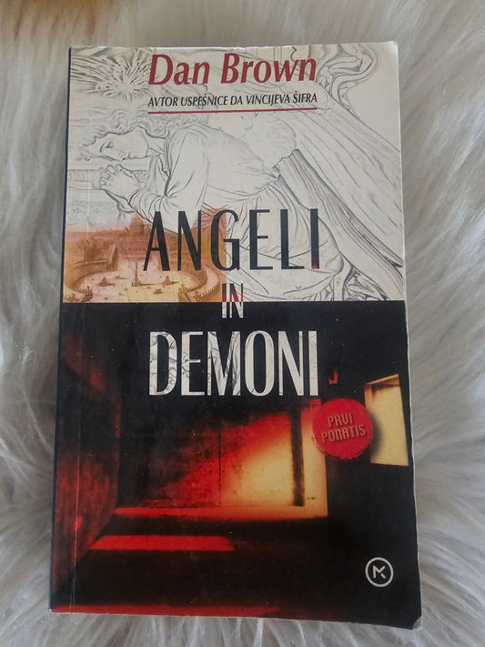 Angeli in demoni Dan Brown